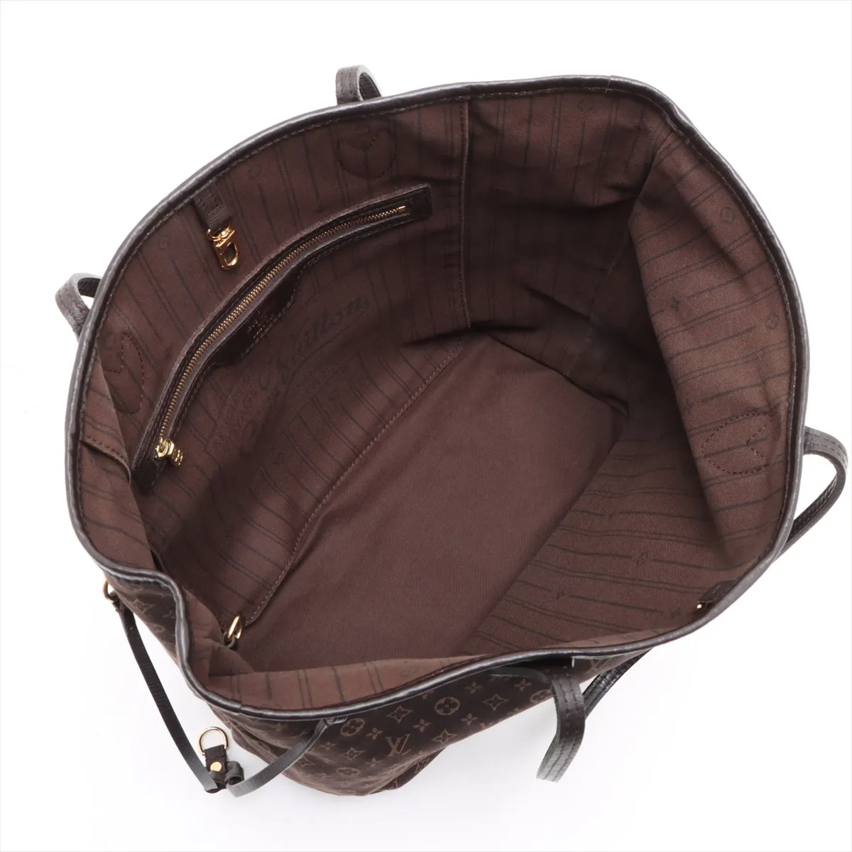 Monogram Ideal Neverfull MM M40513 CA1162 Brown — view 7