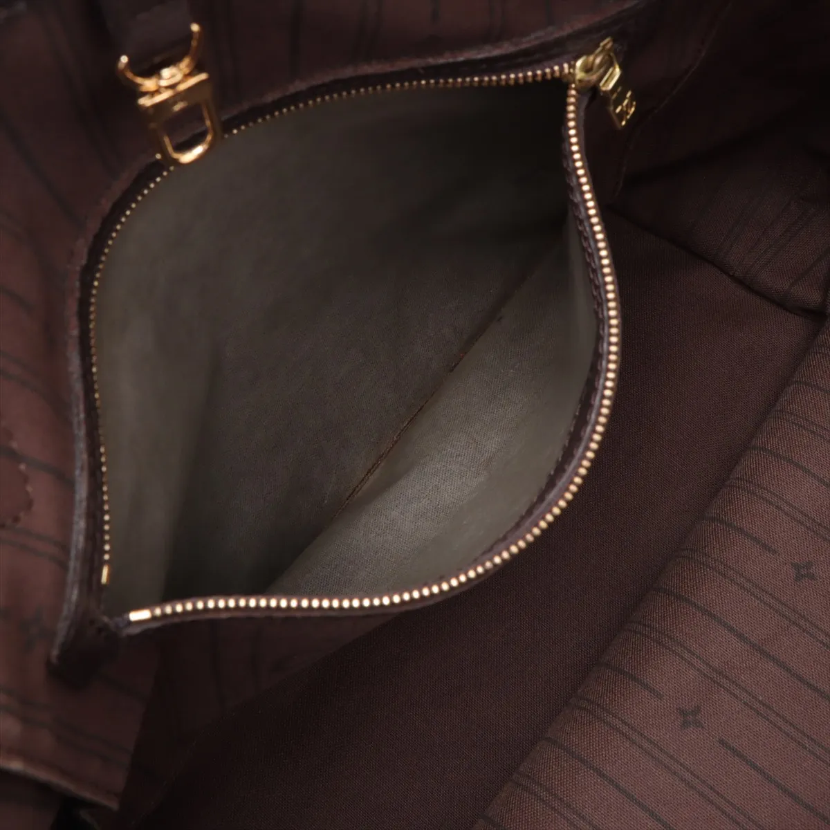 Monogram Ideal Neverfull MM M40513 CA1162 Brown — view 8