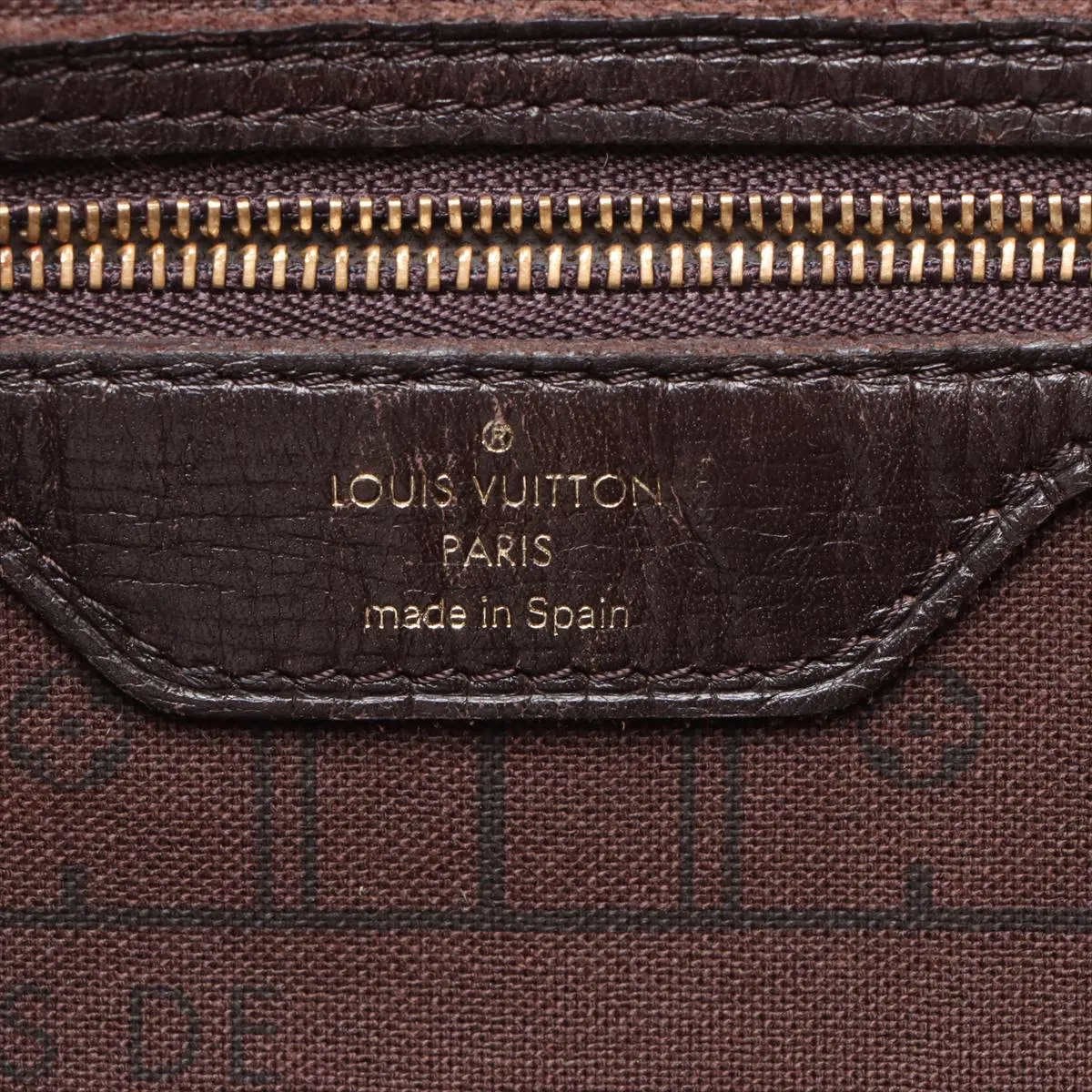 Monogram Ideal Neverfull MM M40513 CA1162 Brown — view 9