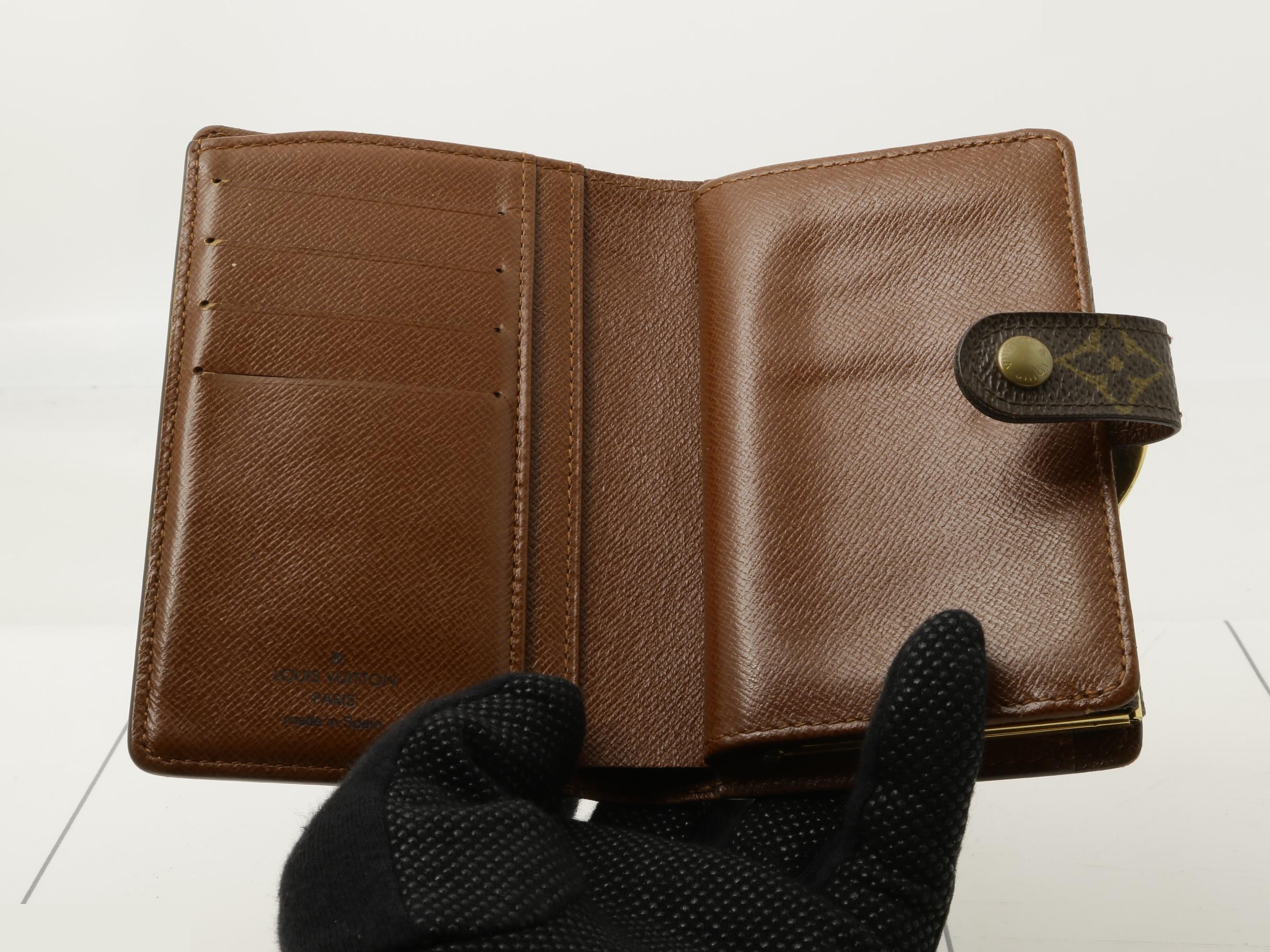 Monogram Portemonnaie Viennois Bi-fold Wallet — view 4