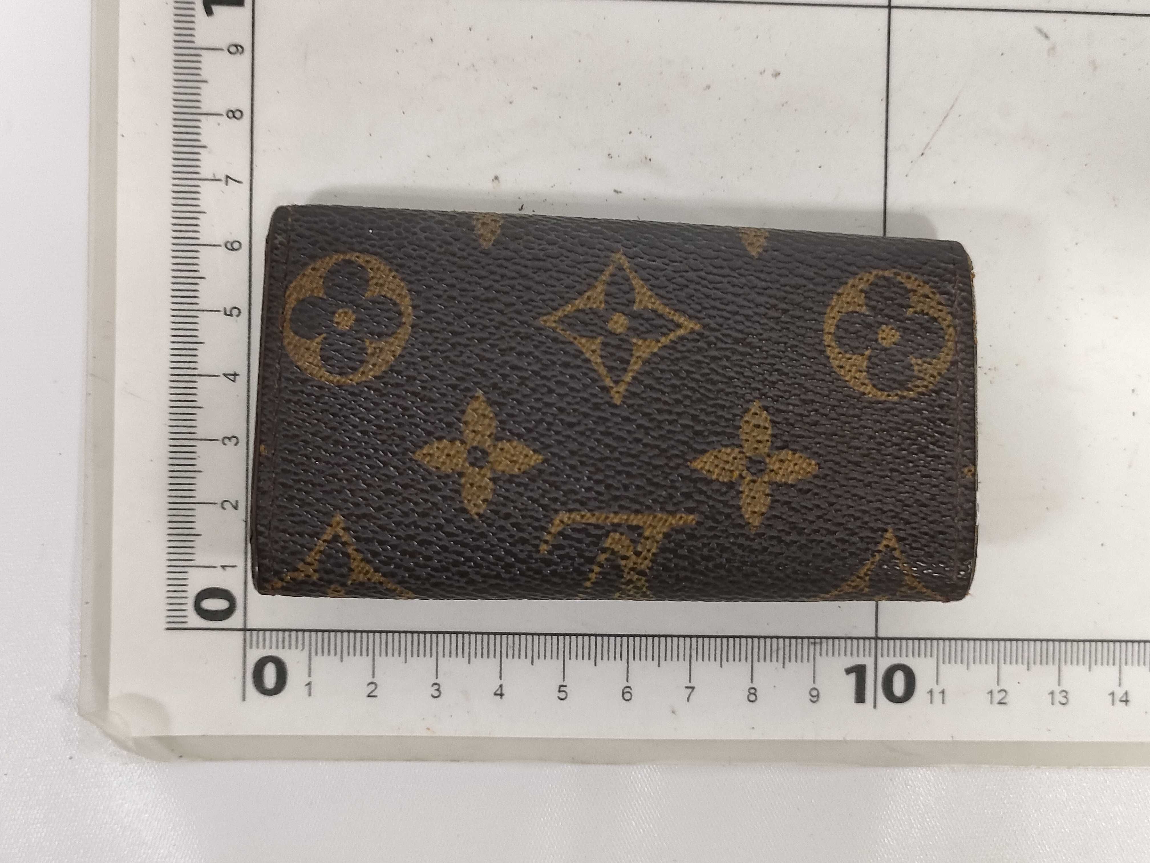 Monogram Multicles 4 Key Case — view 2