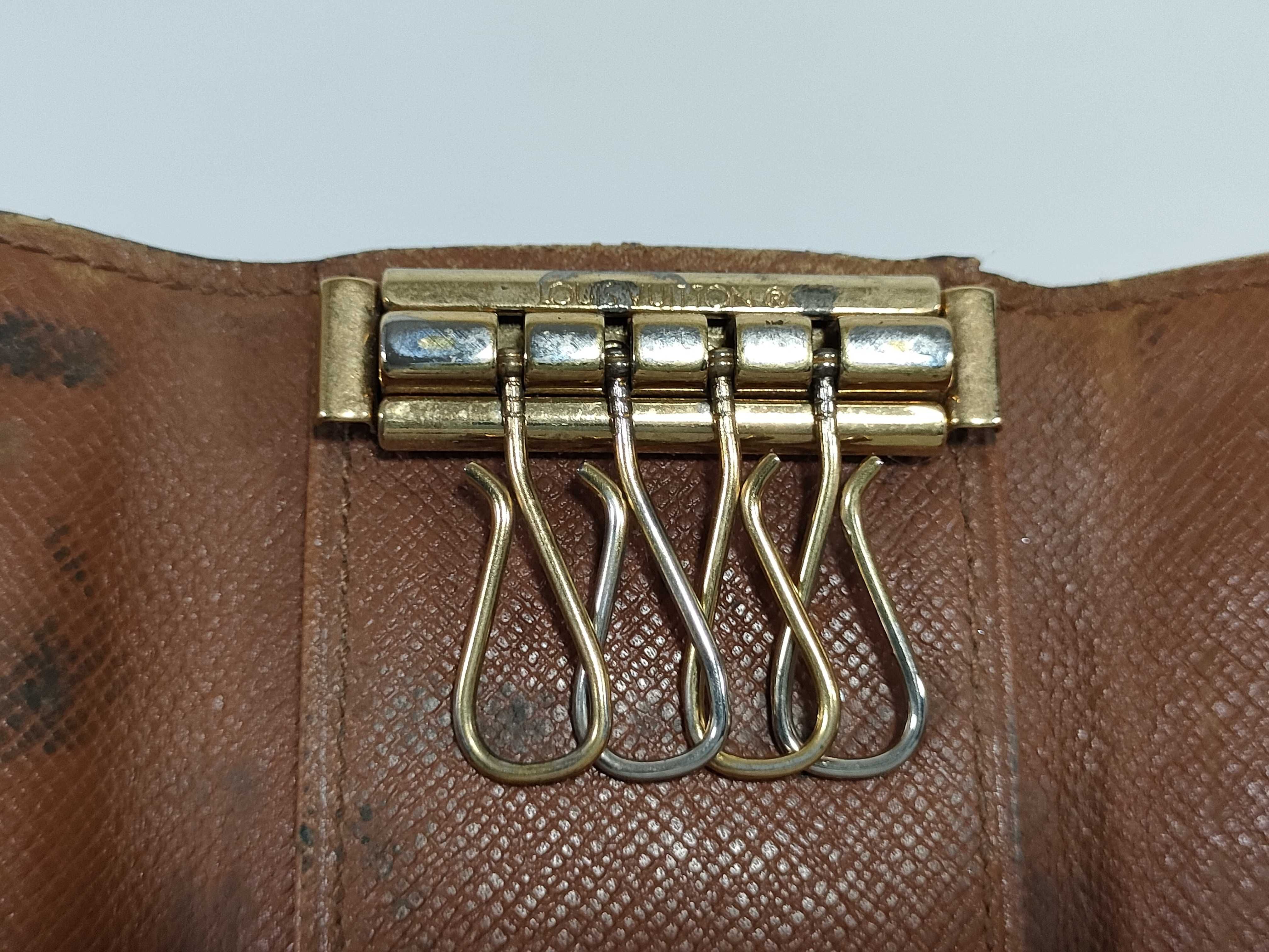 Monogram Multicles 4 Key Case — view 12