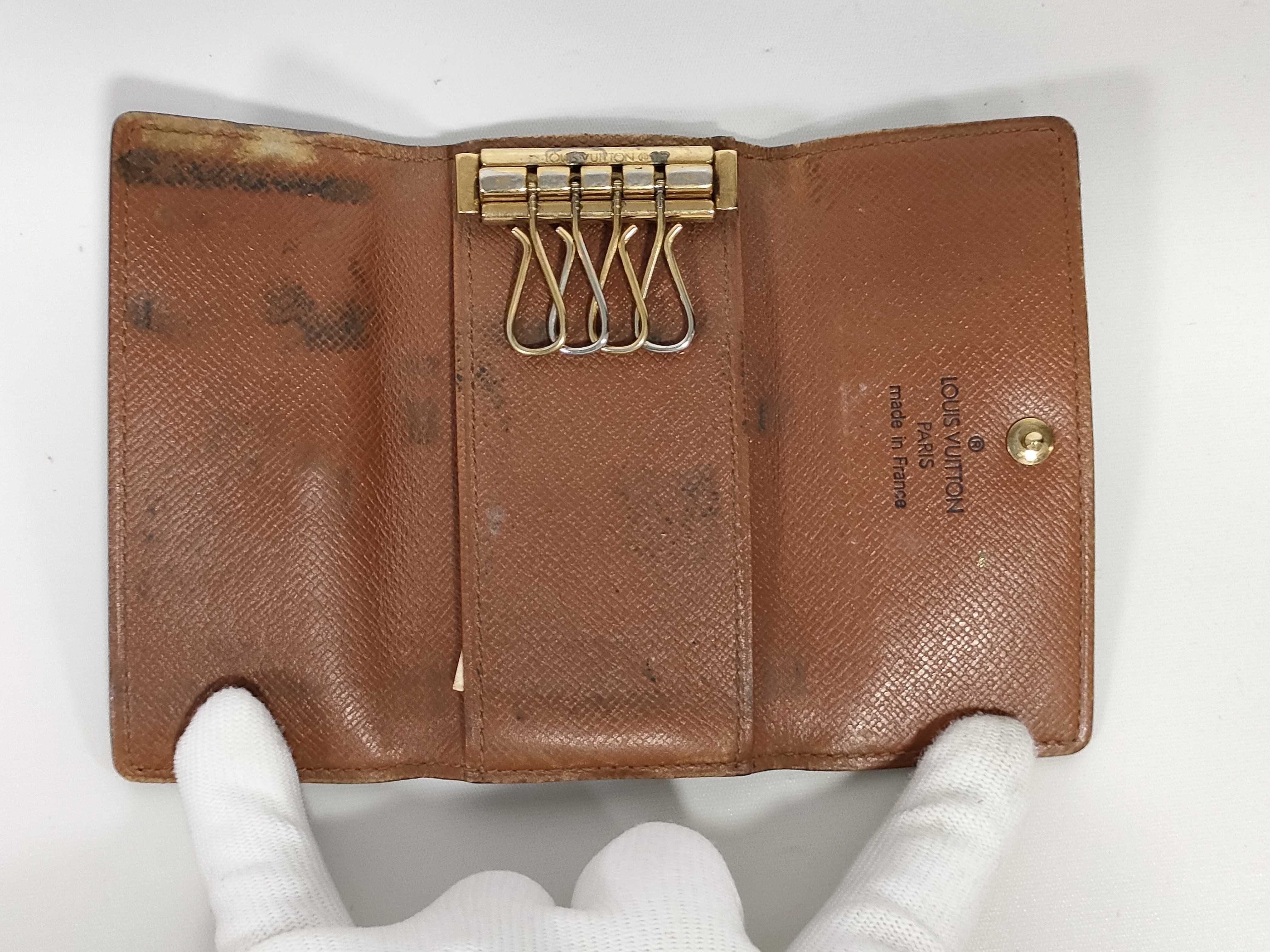 Monogram Multicles 4 Key Case — view 9