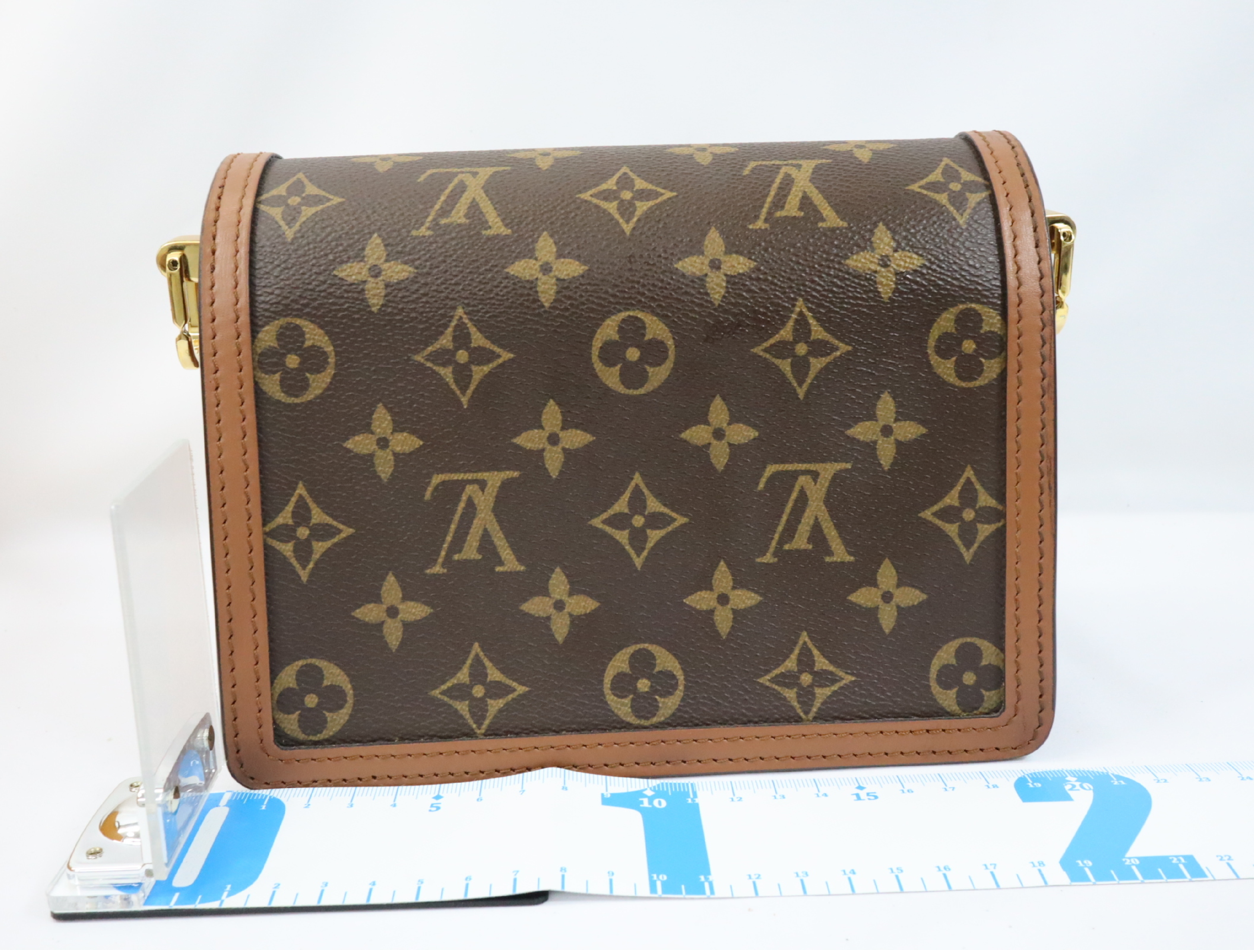 Monogram Dauphine MINI M44580 Shoulder Bag (RFID detected) — view 2