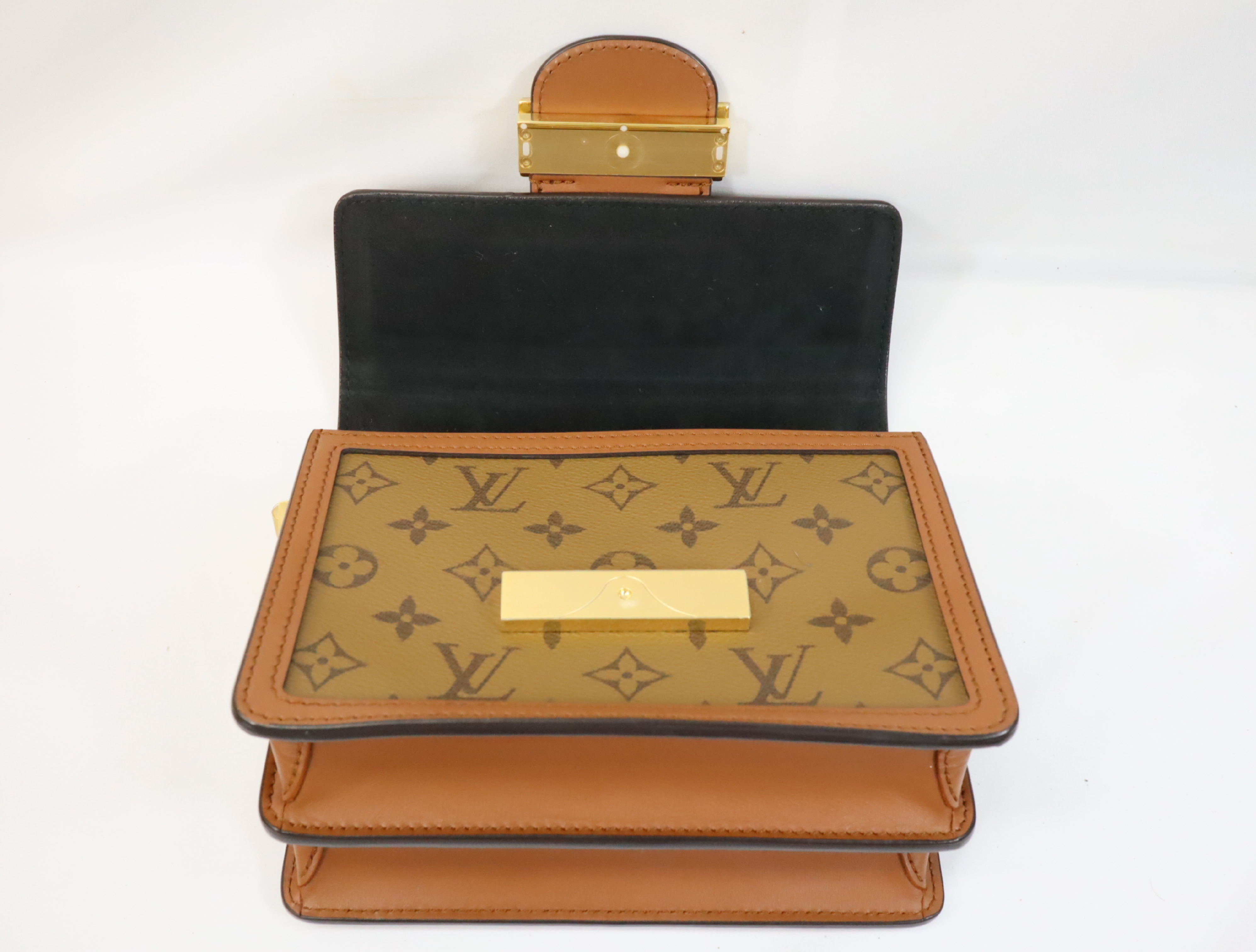Monogram Dauphine MINI M44580 Shoulder Bag (RFID detected) — view 12