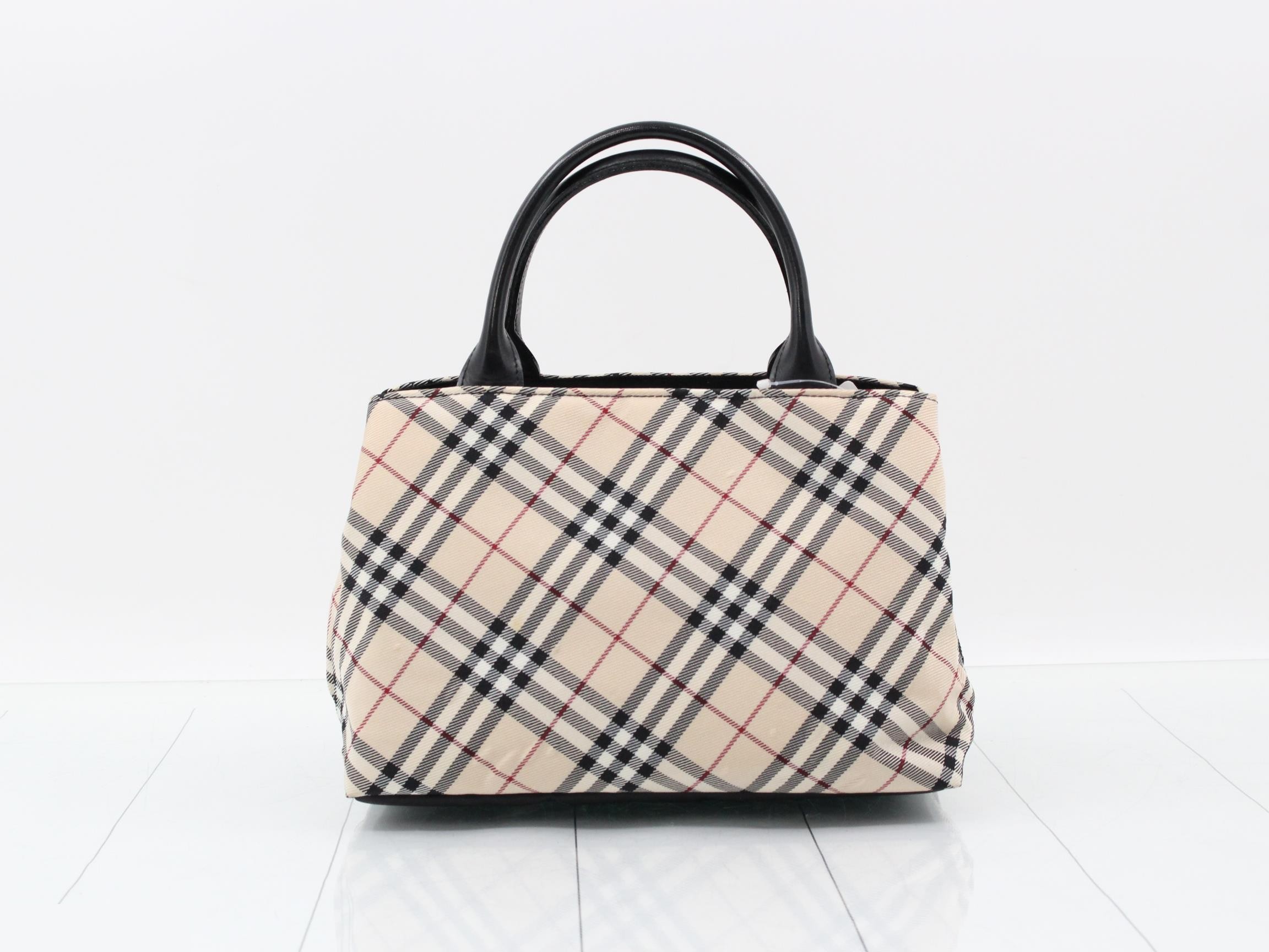 Blue Label Handbag Check — view 2