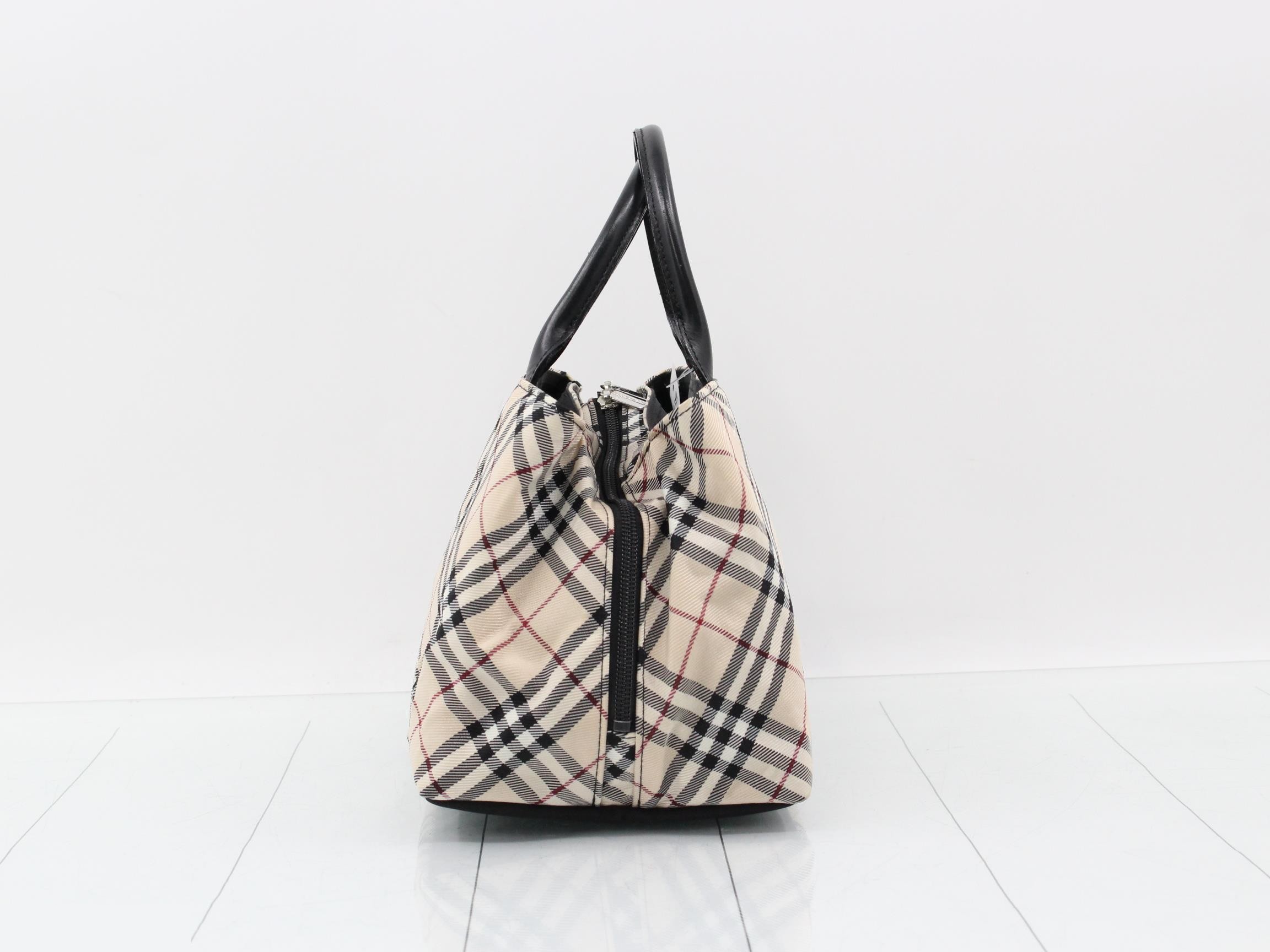 Blue Label Handbag Check — view 3