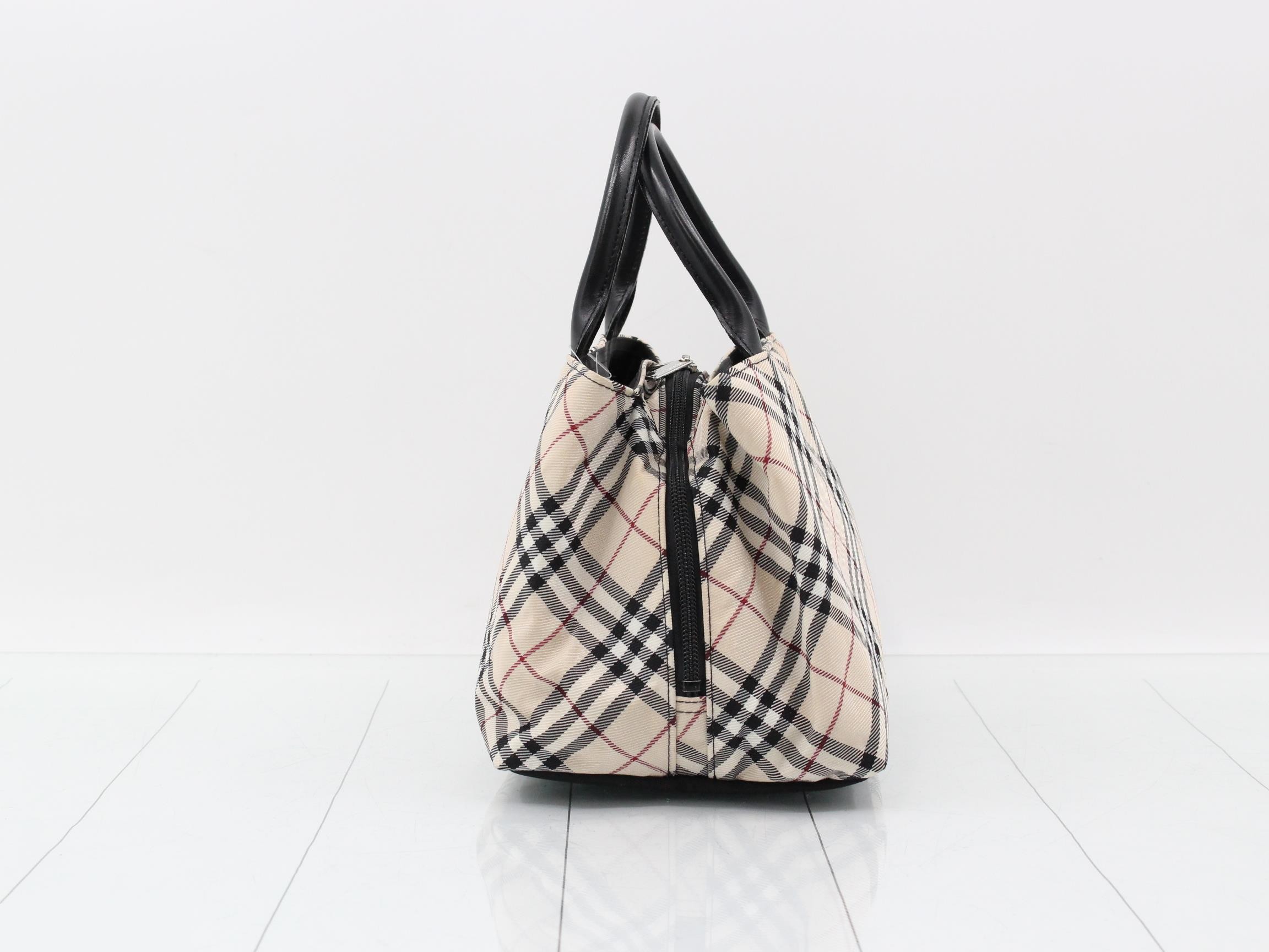 Blue Label Handbag Check — view 4