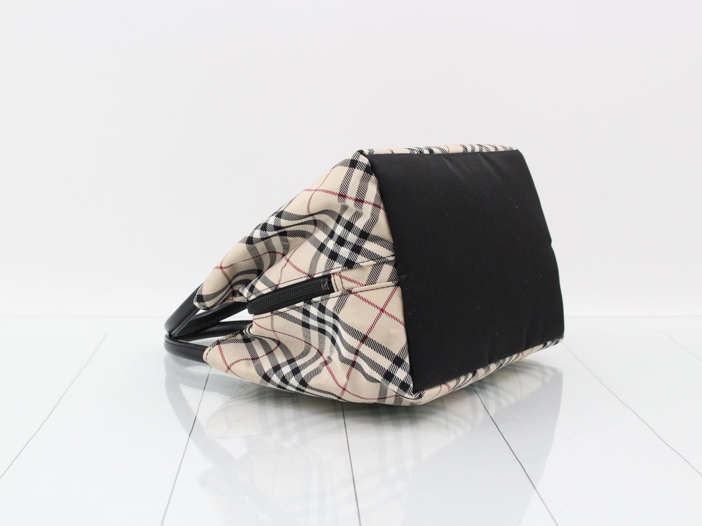 Blue Label Handbag Check — view 5