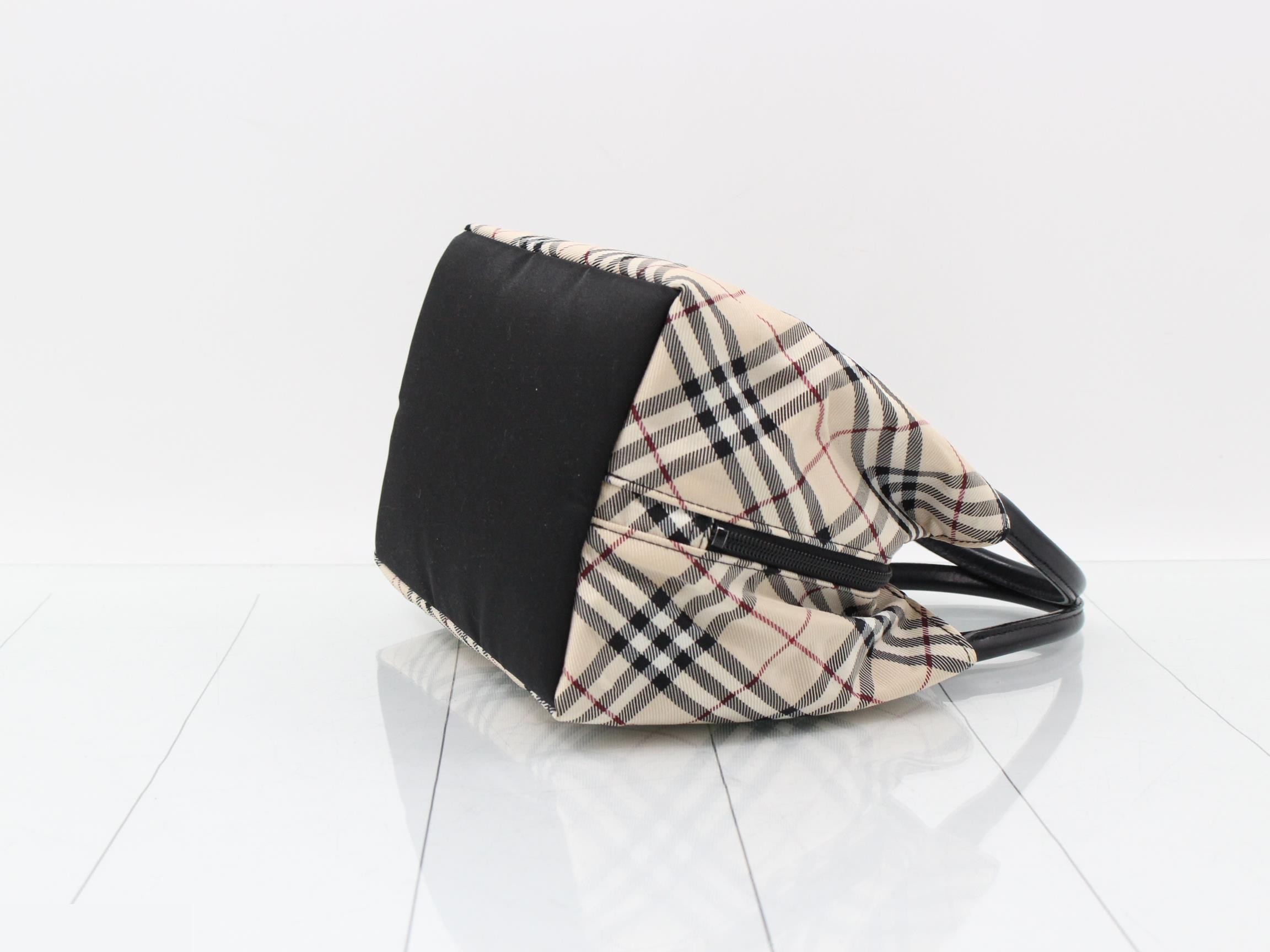 Blue Label Handbag Check — view 6