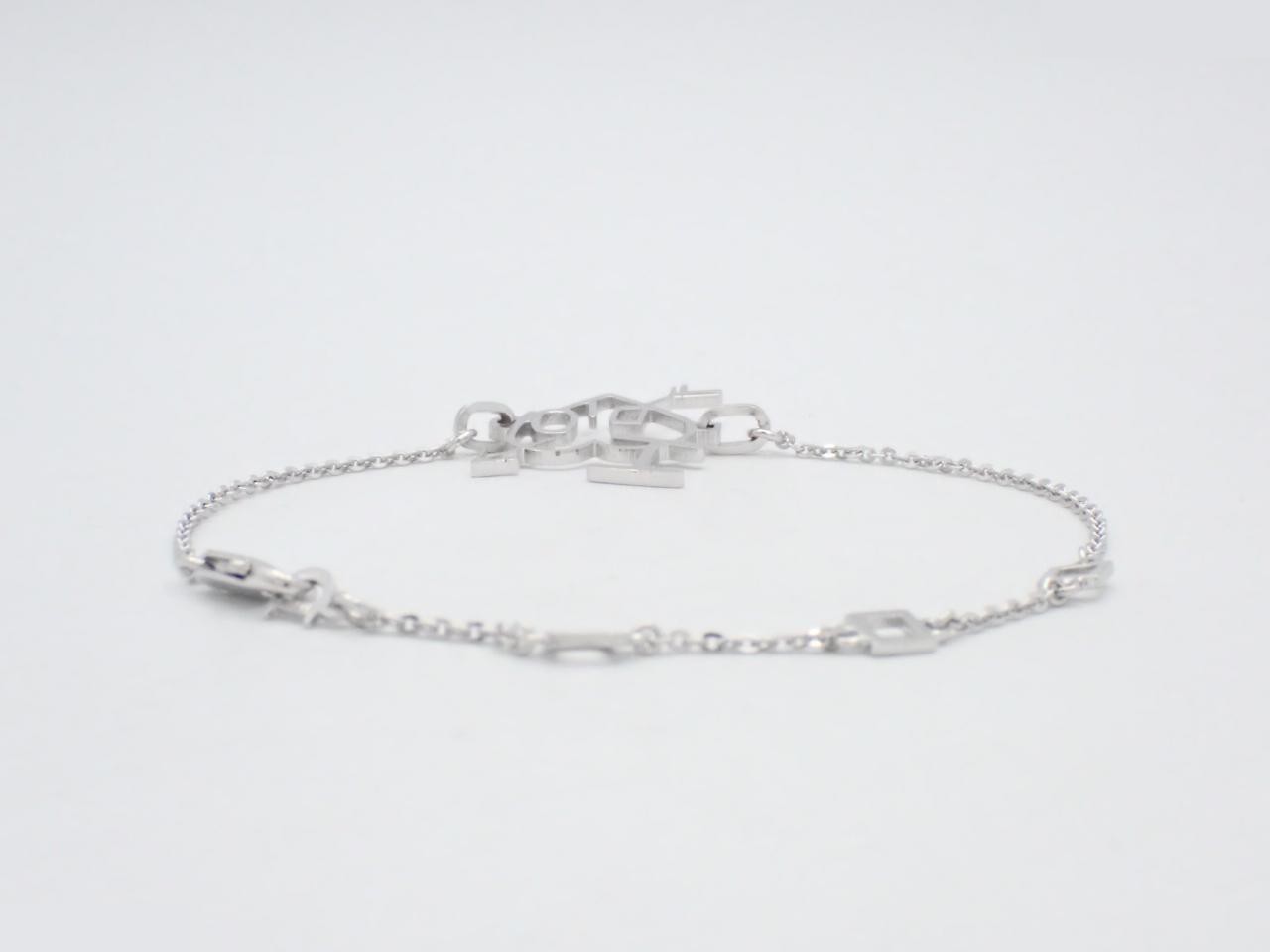 Other lines: Precious metal bracelets and bangles (metal), total length approximately 22 cm. — view 2