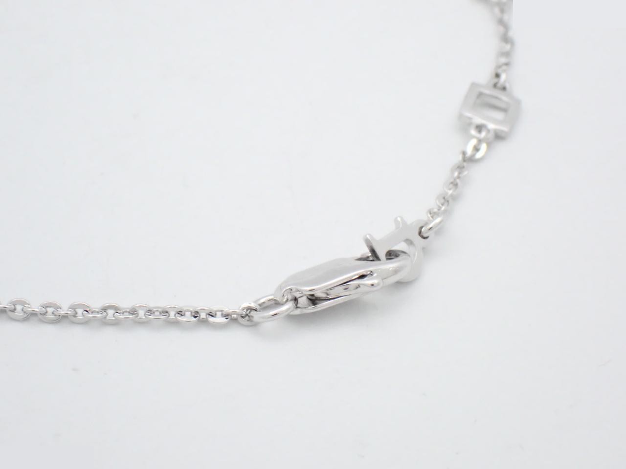 Other lines: Precious metal bracelets and bangles (metal), total length approximately 22 cm. — view 3