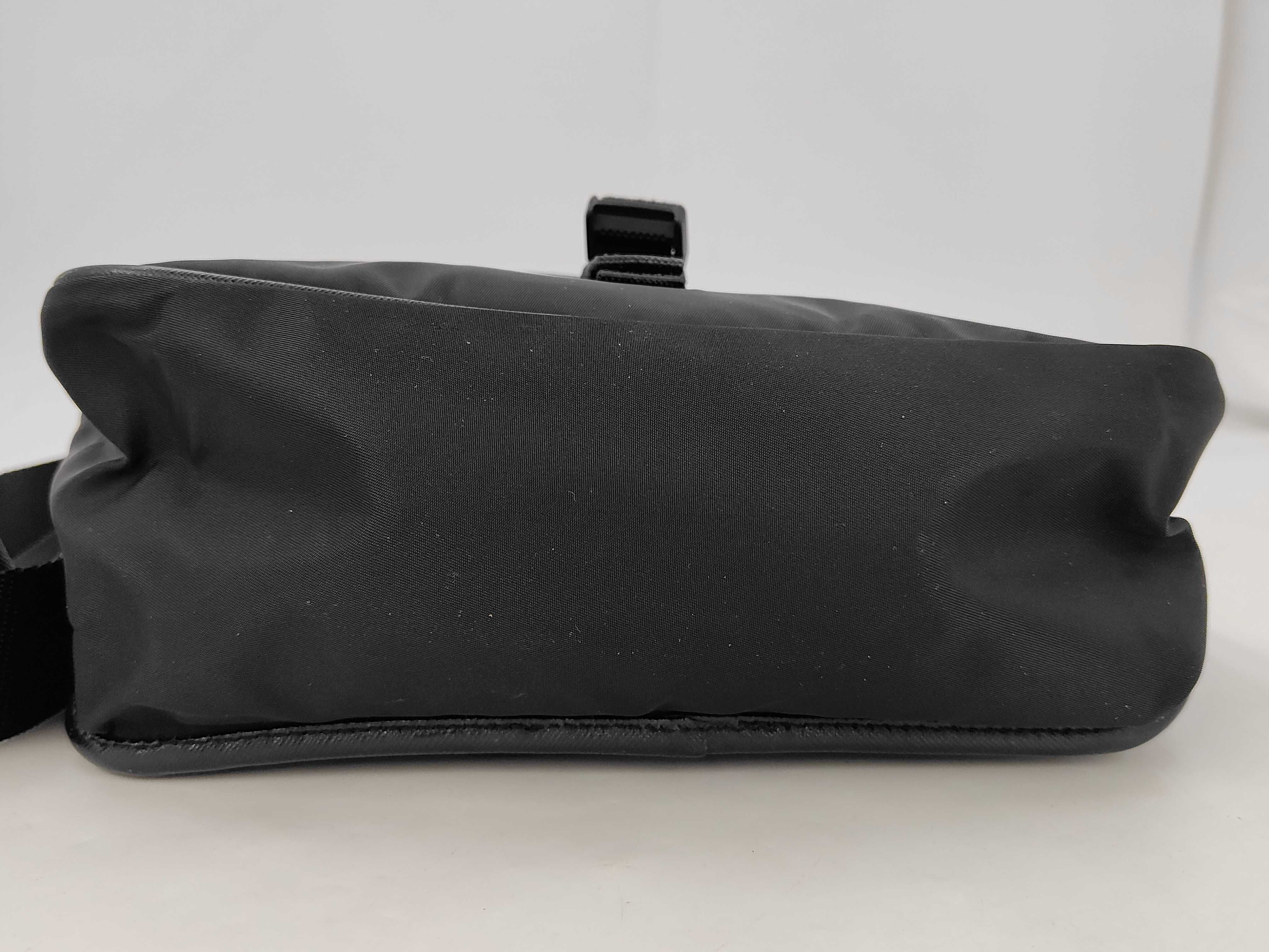 Triangle Logo Nylon Shoulder Bag — view 7