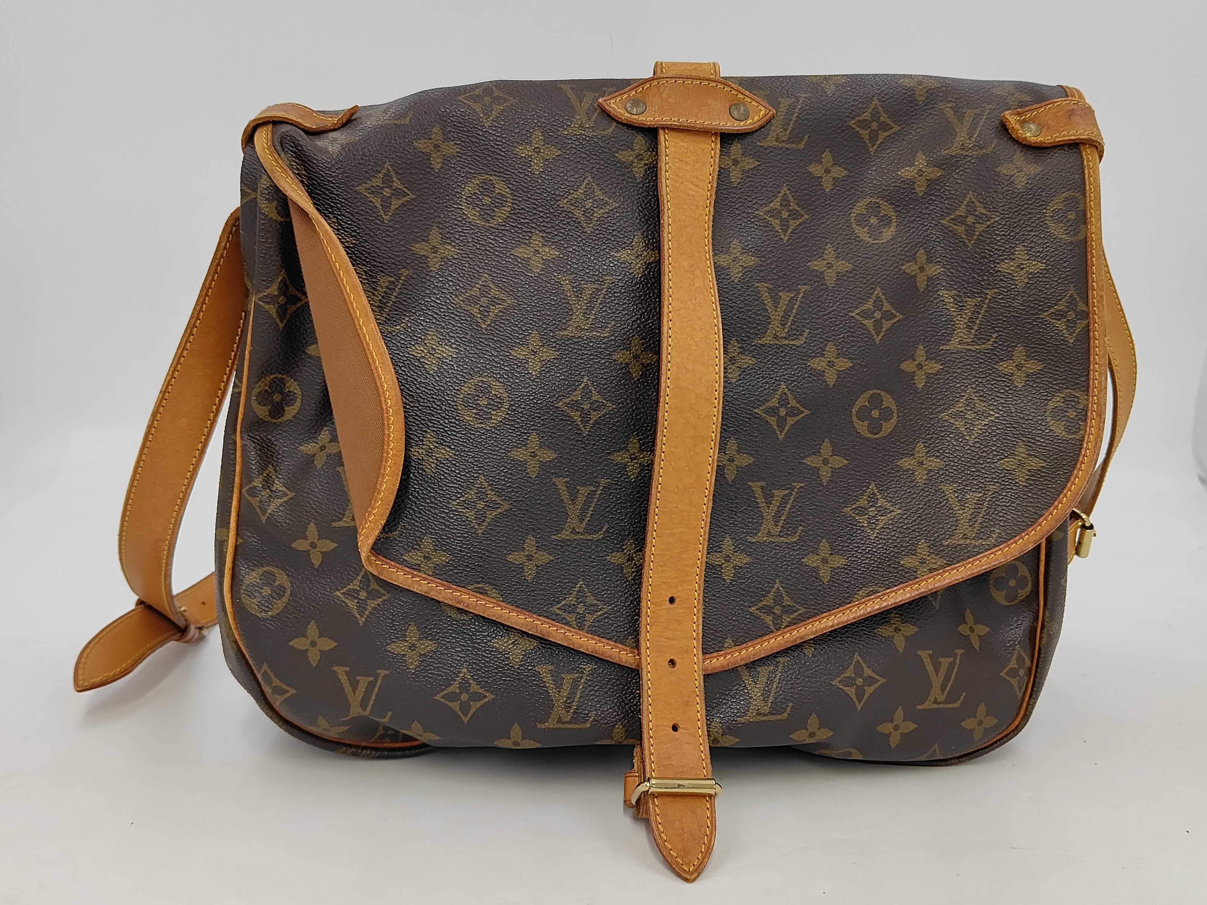 Monogram Saumur 35 Shoulder Bag