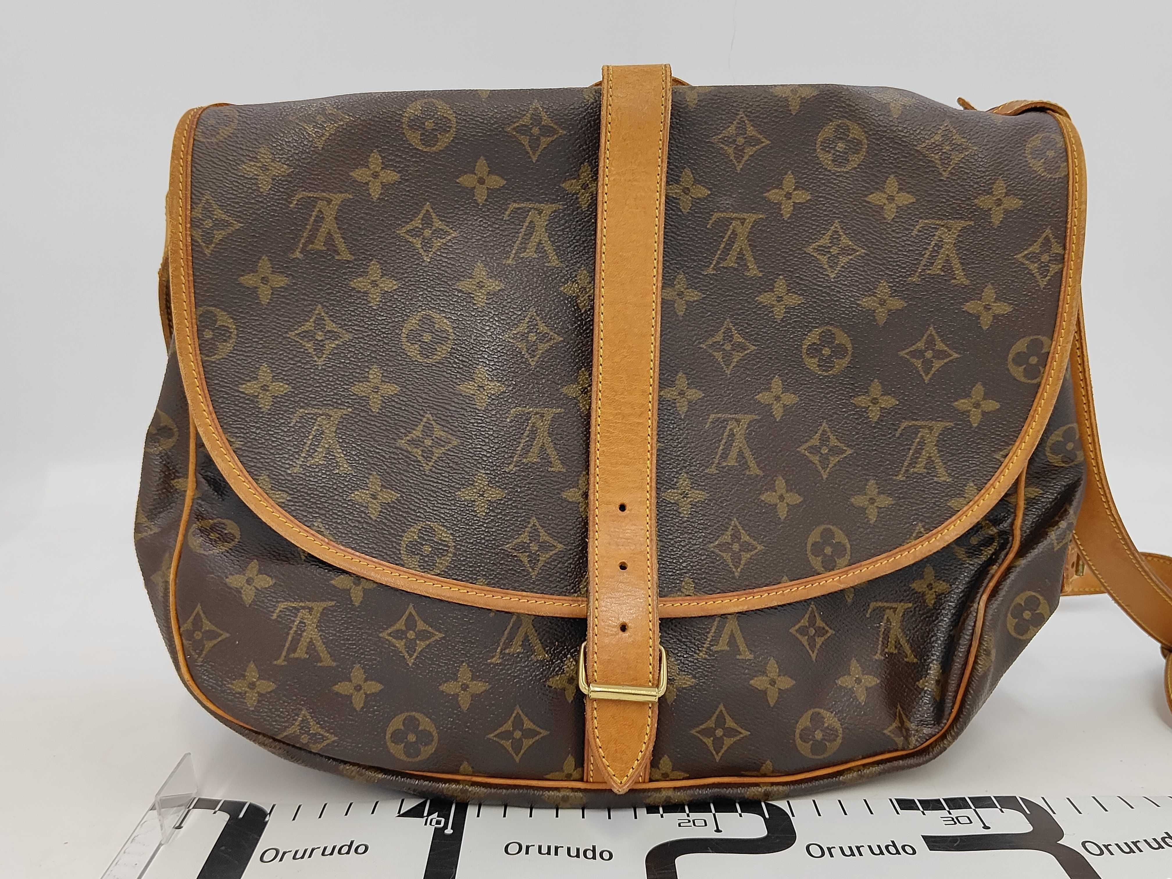 Monogram Saumur 35 Shoulder Bag — view 2