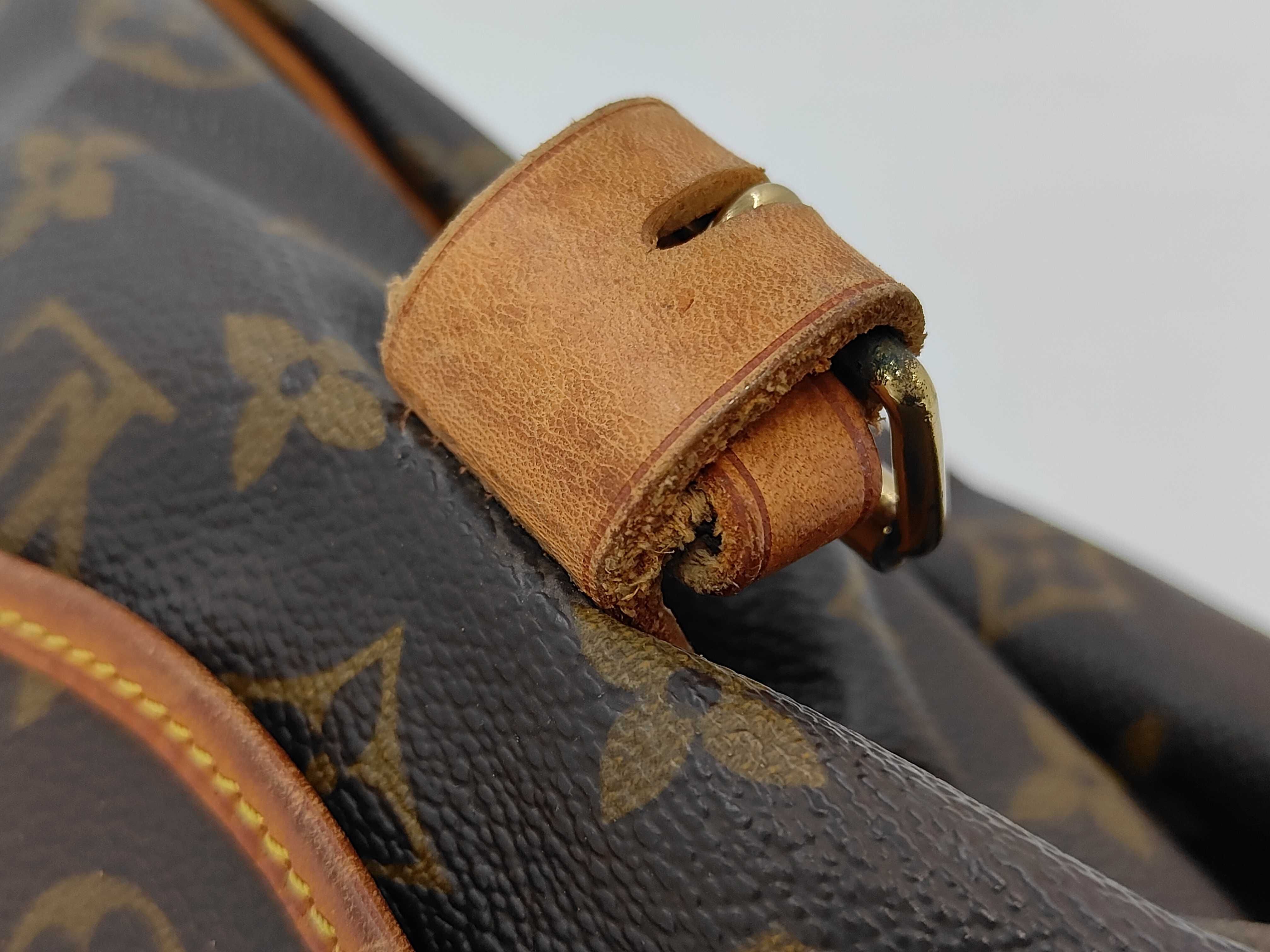 Monogram Saumur 35 Shoulder Bag — view 11
