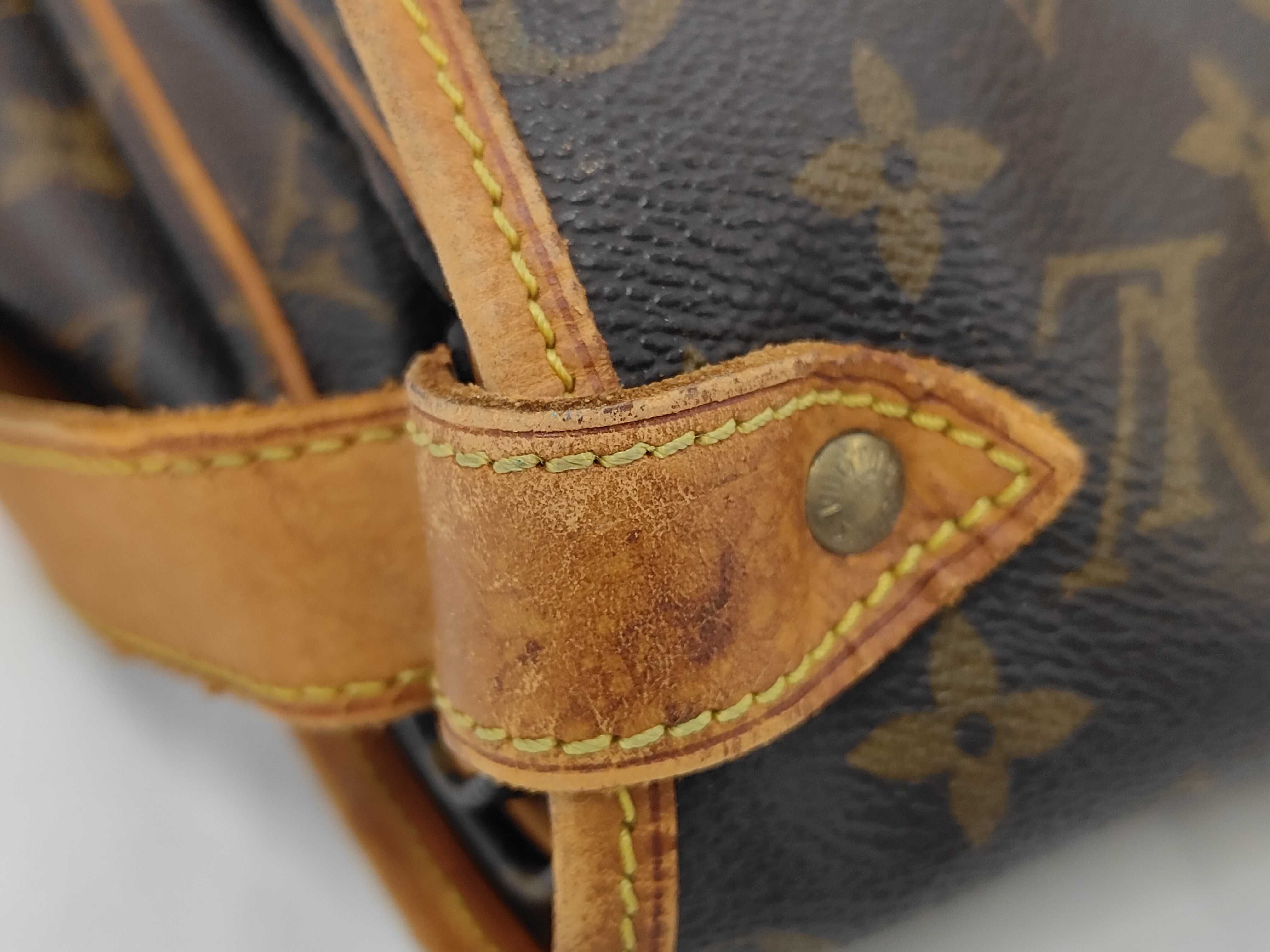 Monogram Saumur 35 Shoulder Bag — view 12