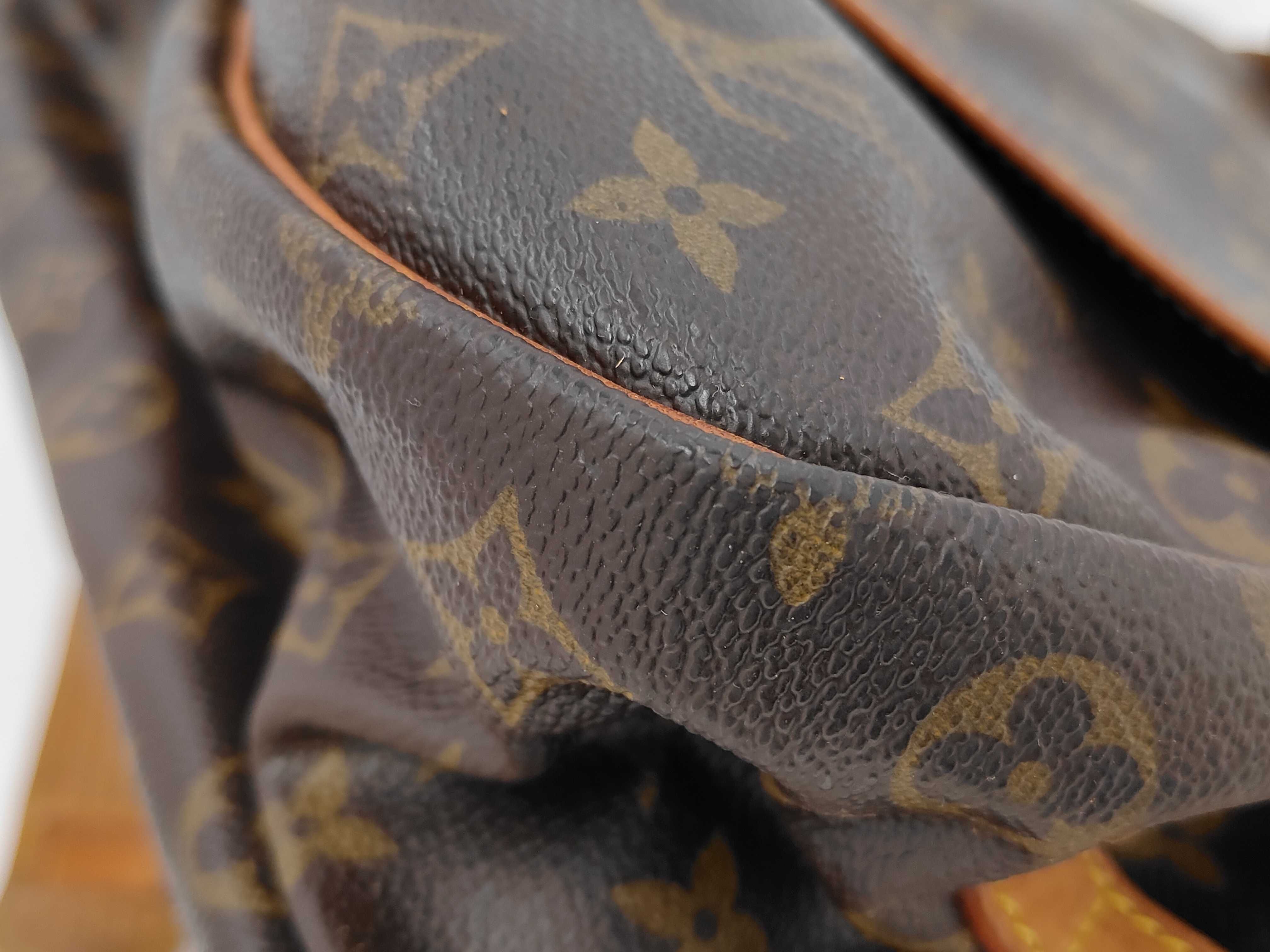 Monogram Saumur 35 Shoulder Bag — view 3