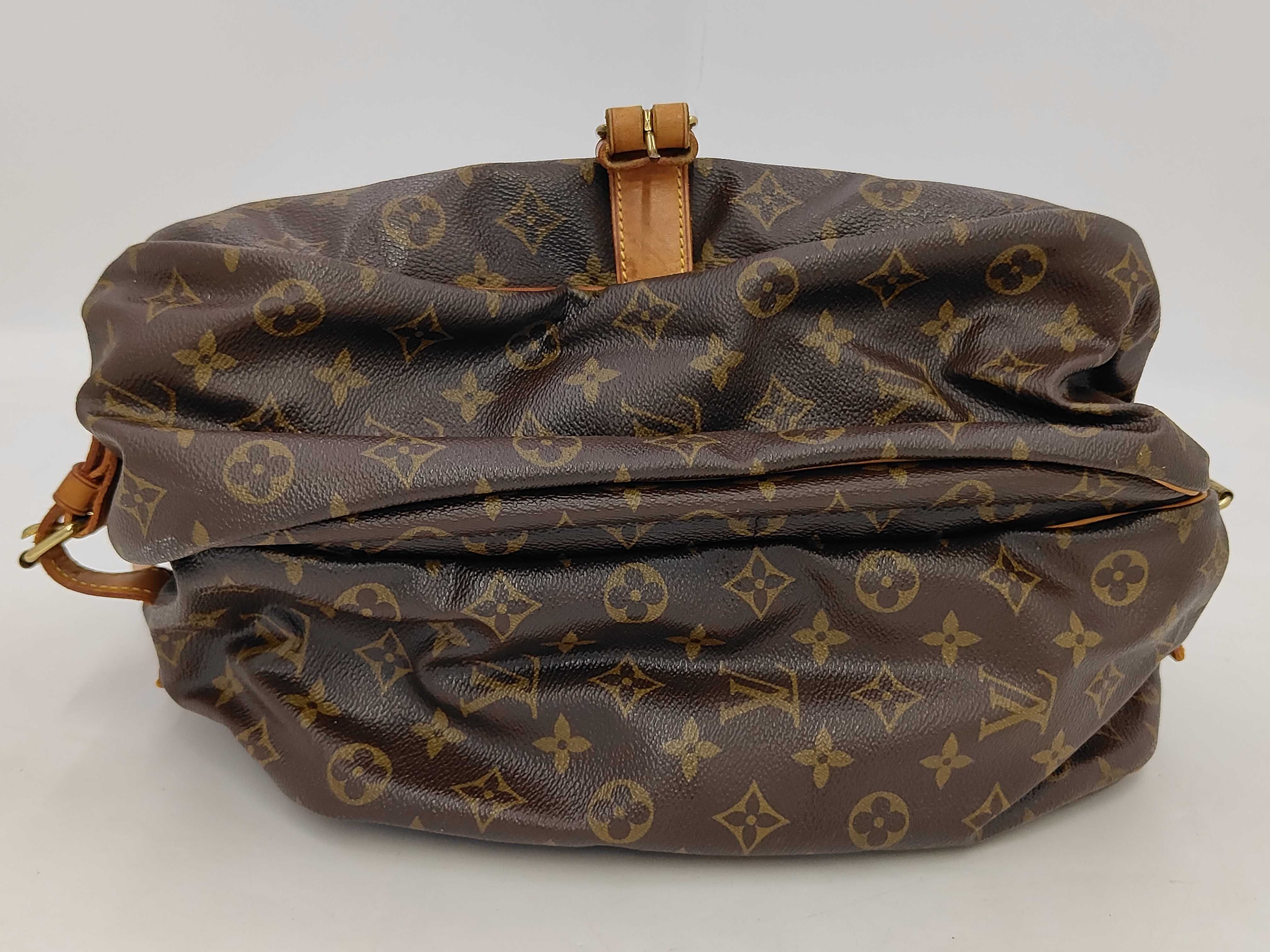 Monogram Saumur 35 Shoulder Bag — view 4