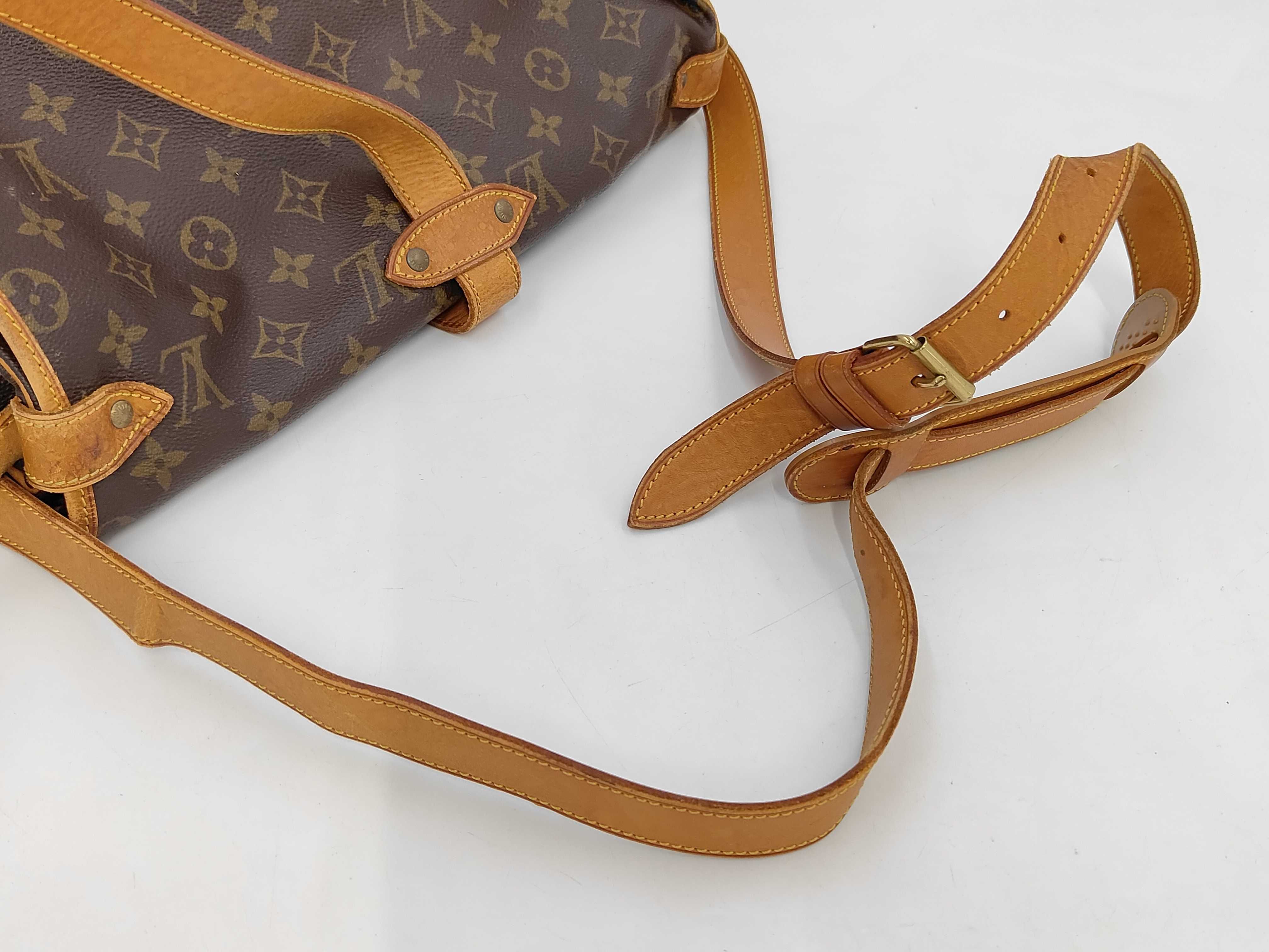 Monogram Saumur 35 Shoulder Bag — view 5