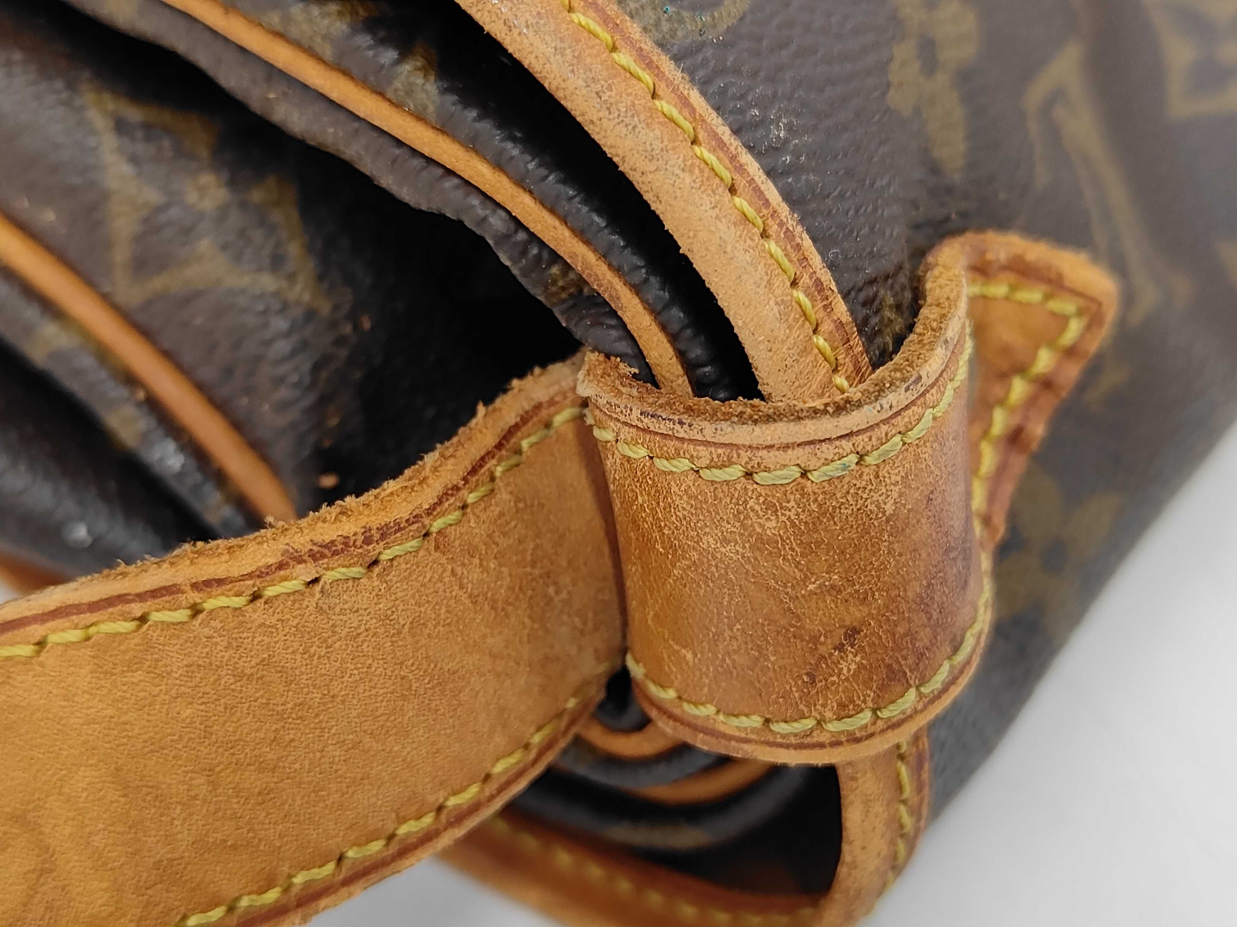 Monogram Saumur 35 Shoulder Bag — view 7