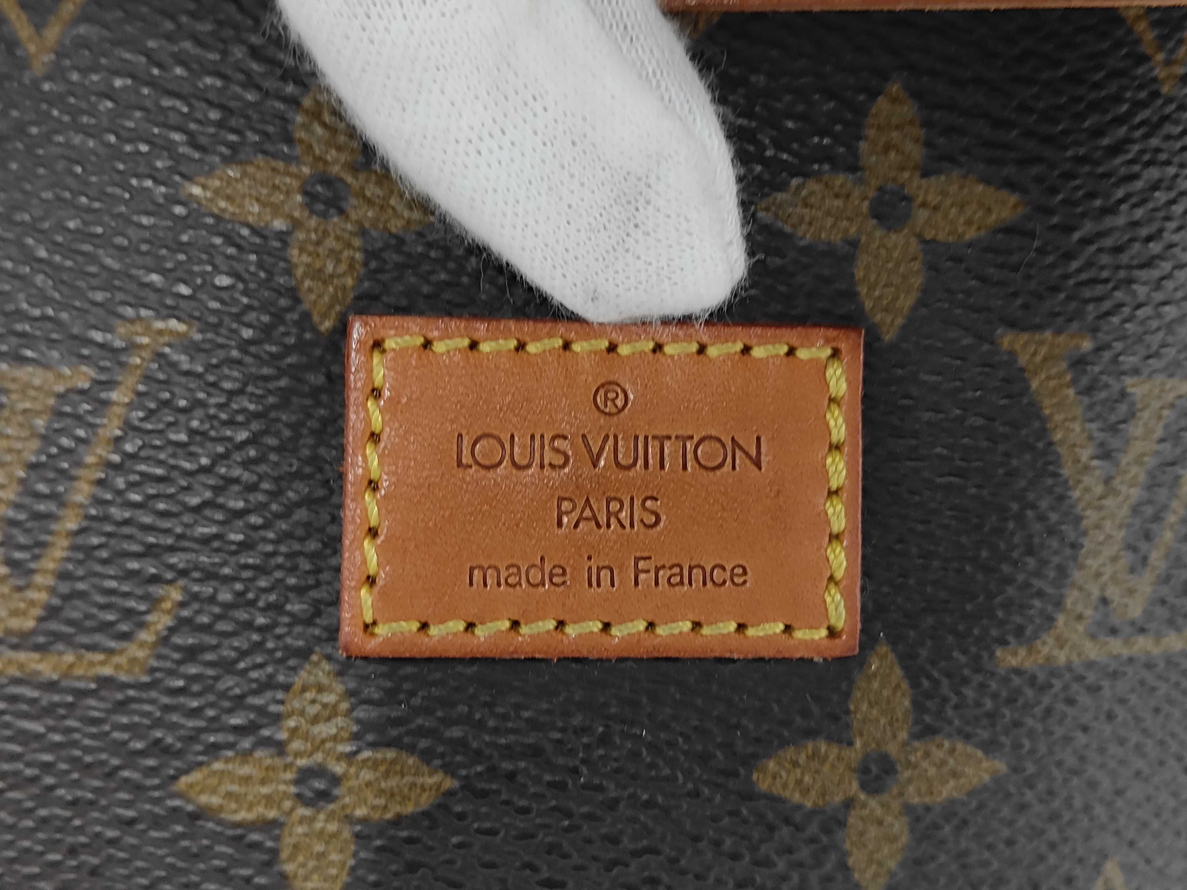 Monogram Saumur 35 Shoulder Bag — view 9
