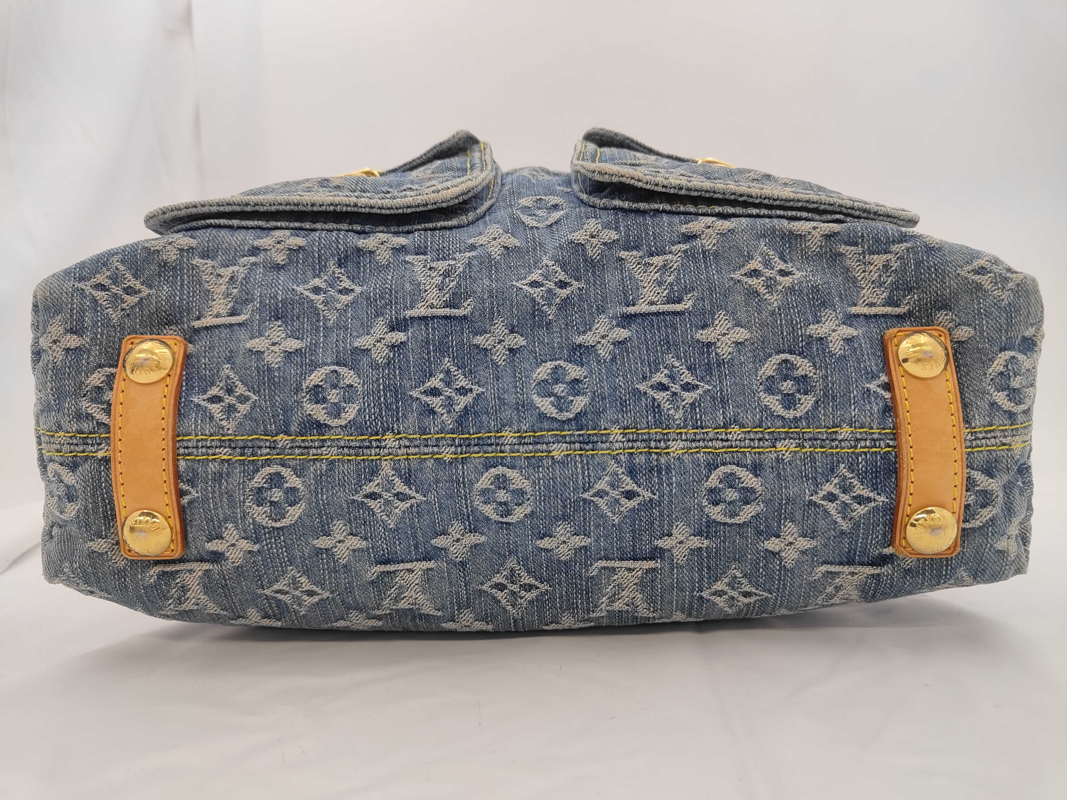 Denim Baggy GM Shoulder Bag M95048 FL0078 Shoulder Bag — view 7