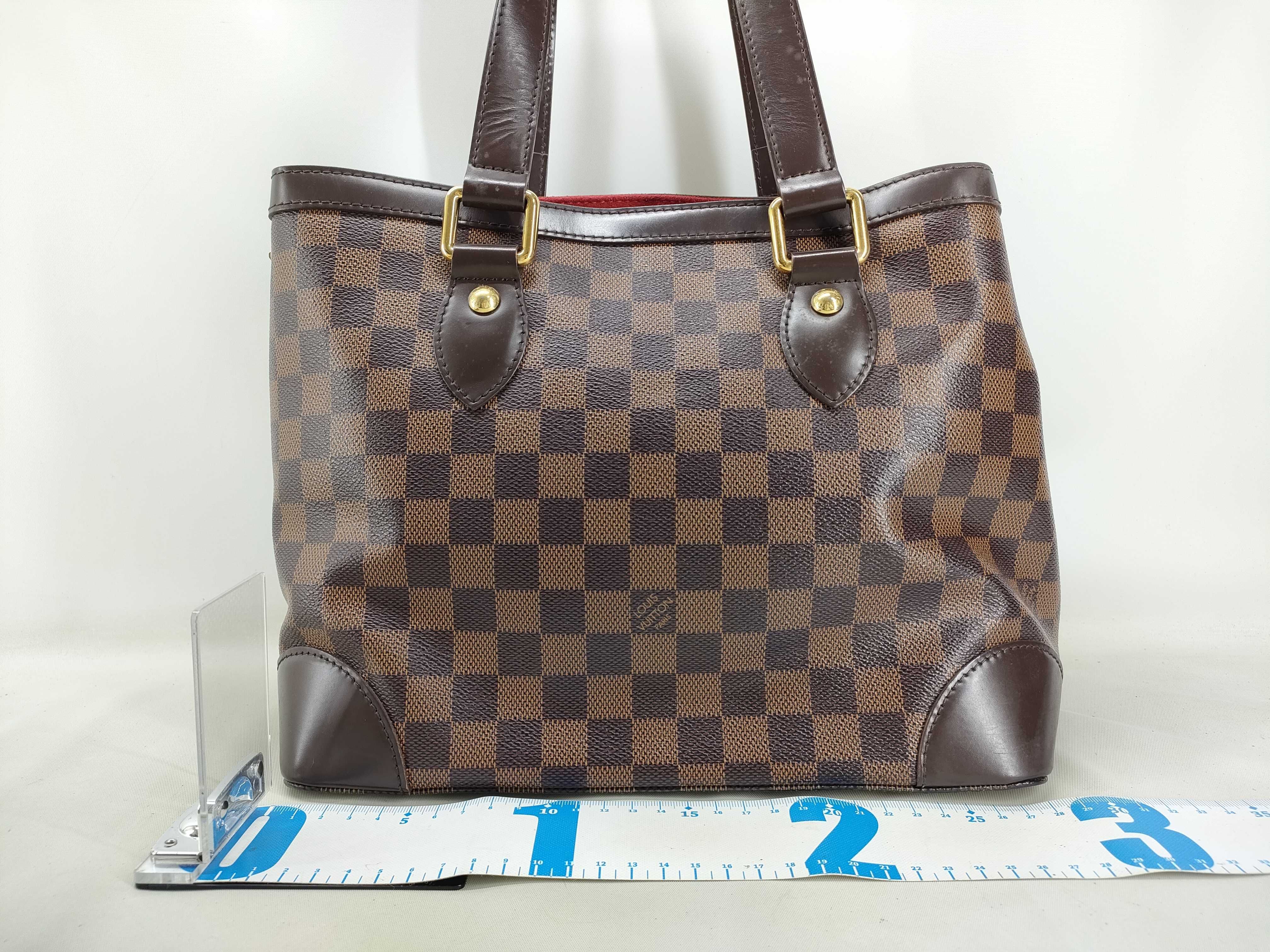Damier Hampstead PM N51205 (Serial number unclear) Brown Handbag — view 2