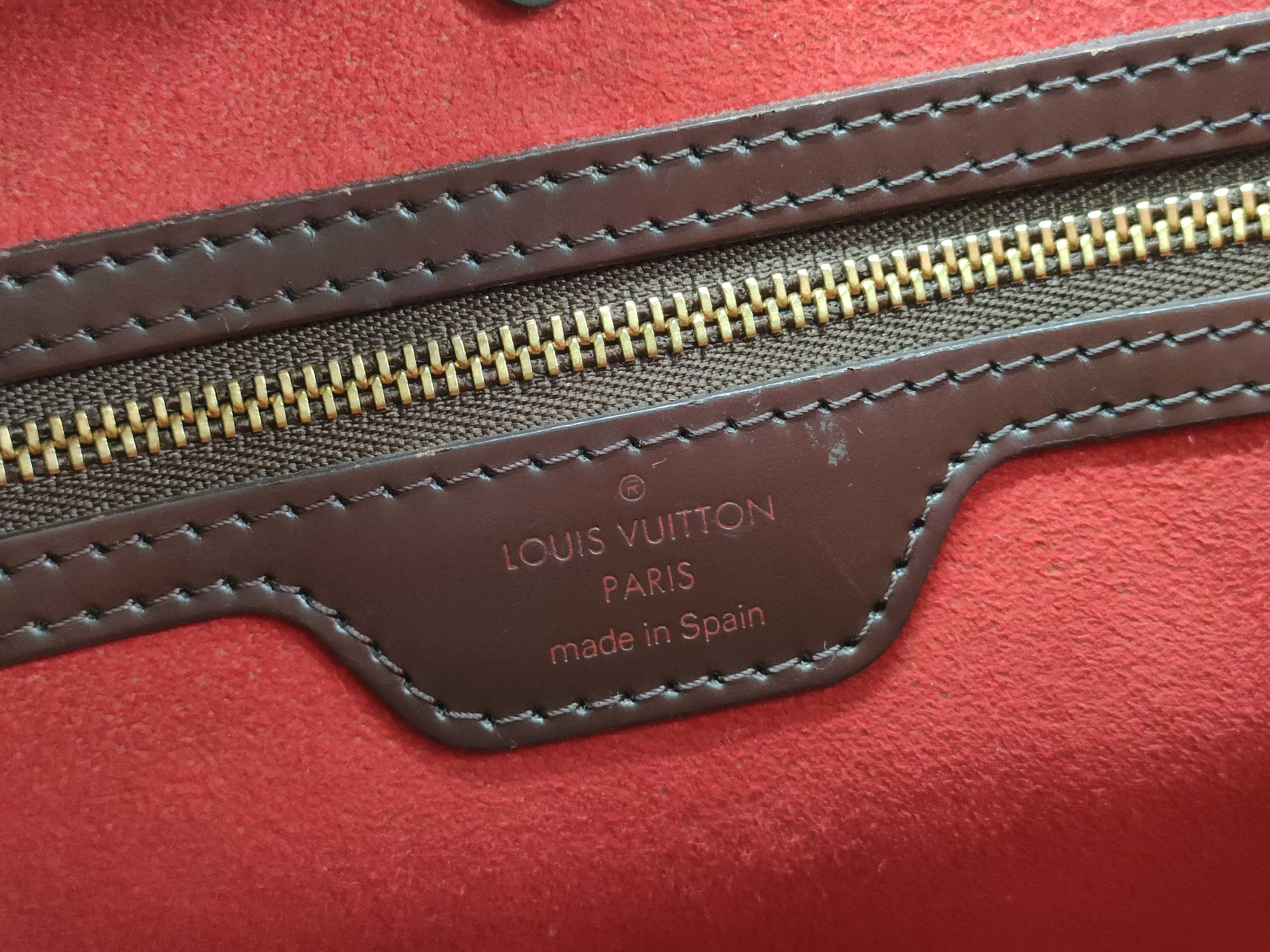 Damier Hampstead PM N51205 (Serial number unclear) Brown Handbag — view 12