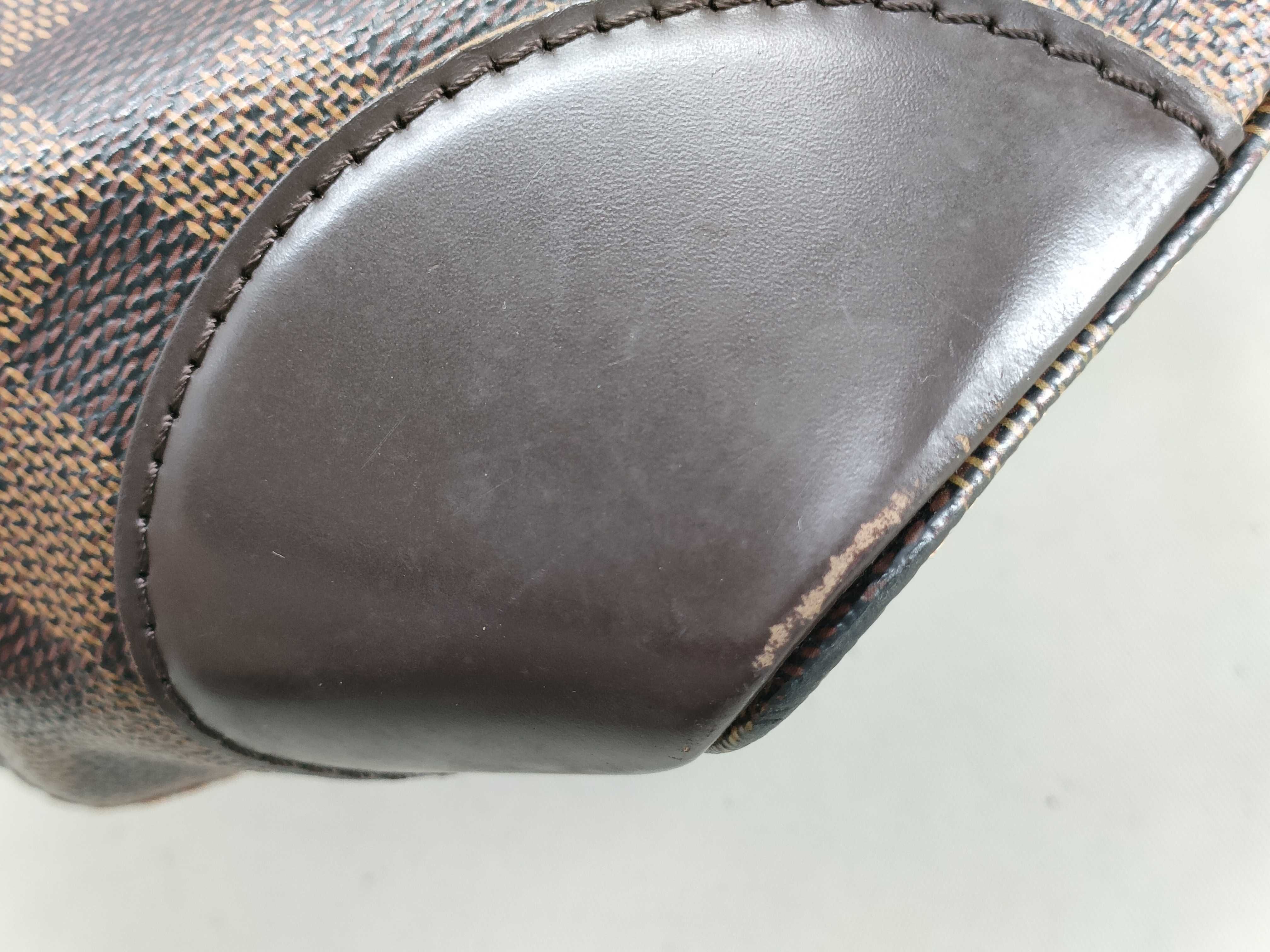 Damier Hampstead PM N51205 (Serial number unclear) Brown Handbag — view 15