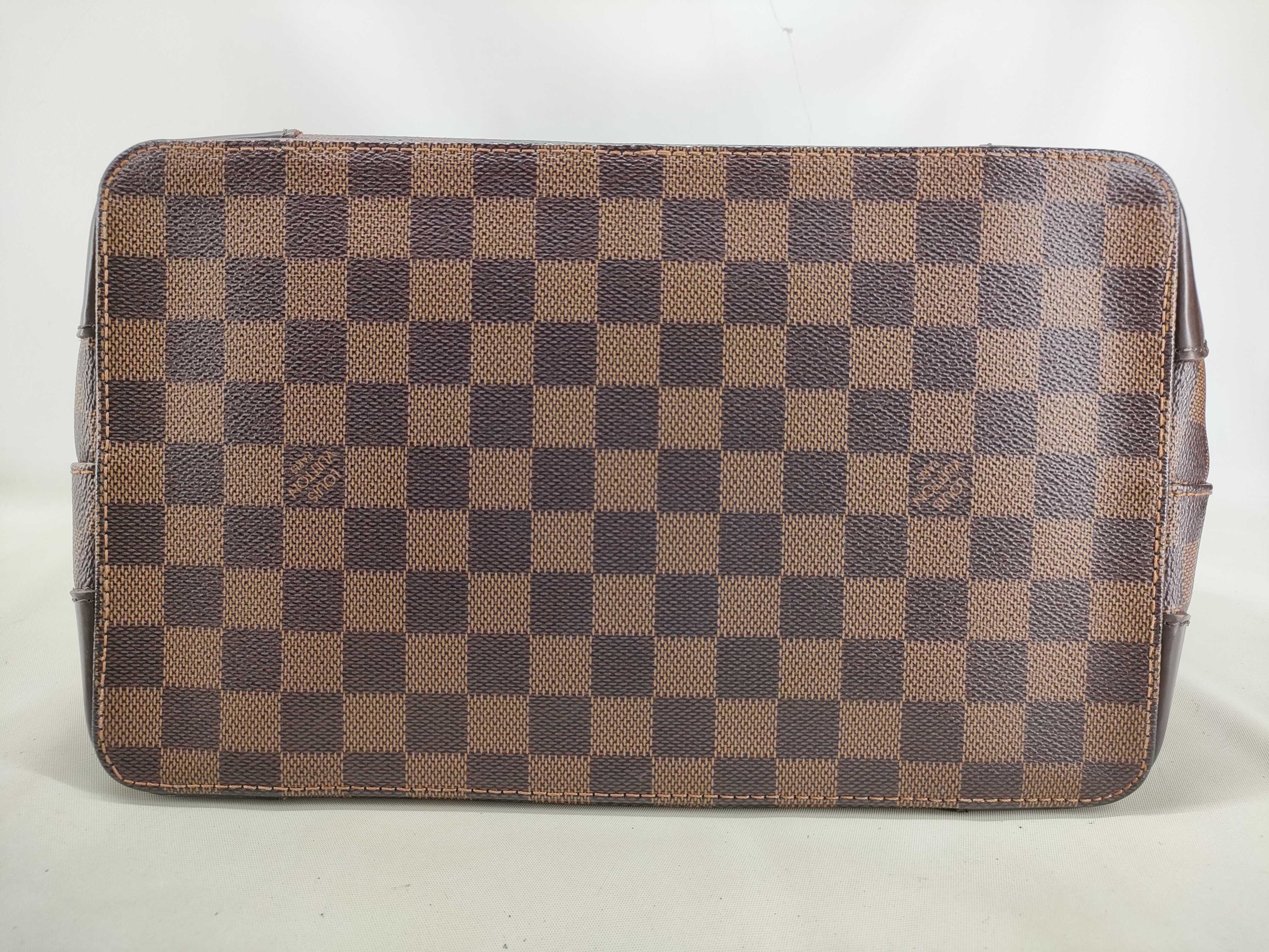 Damier Hampstead PM N51205 (Serial number unclear) Brown Handbag — view 3