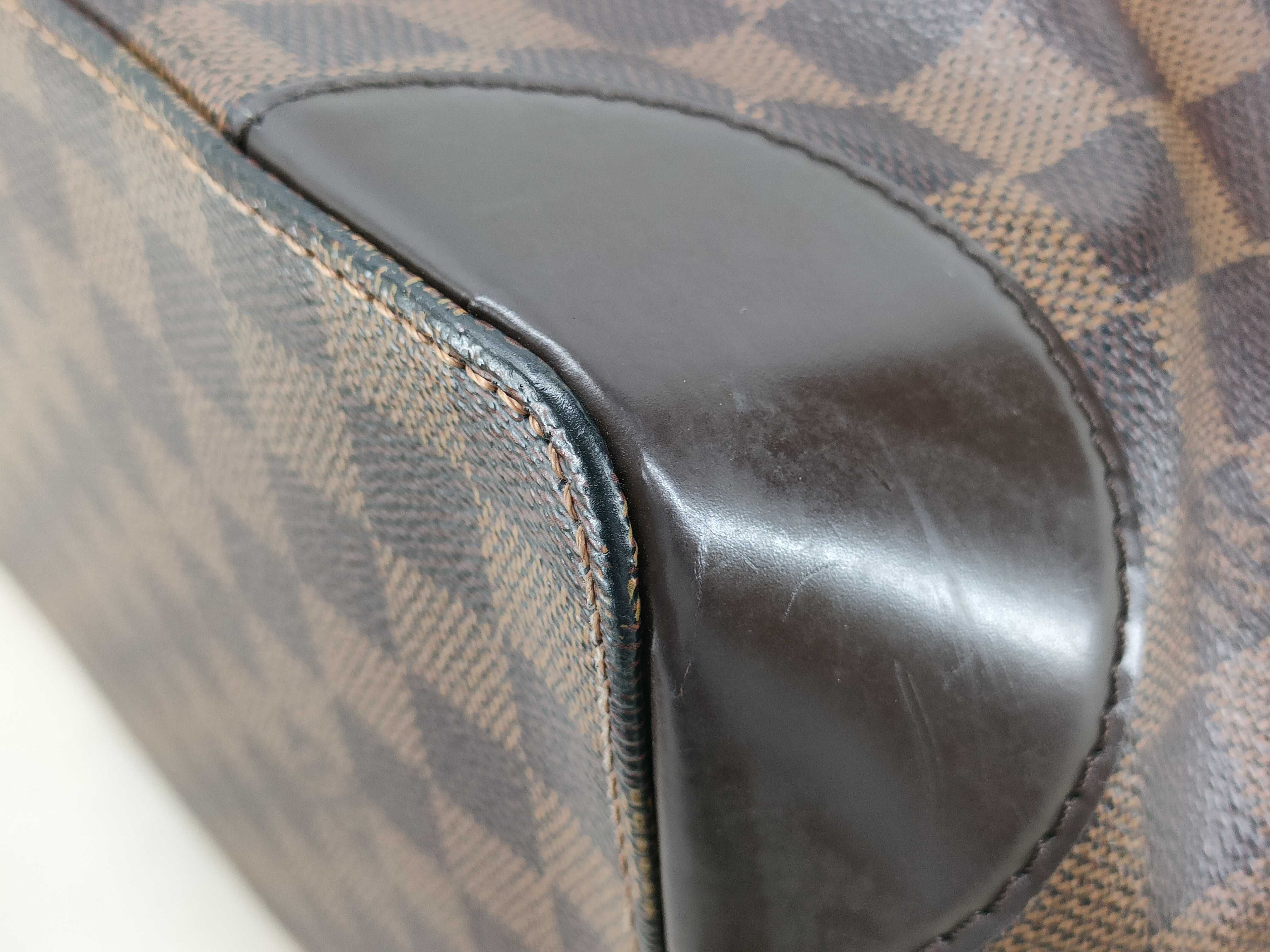 Damier Hampstead PM N51205 (Serial number unclear) Brown Handbag — view 4