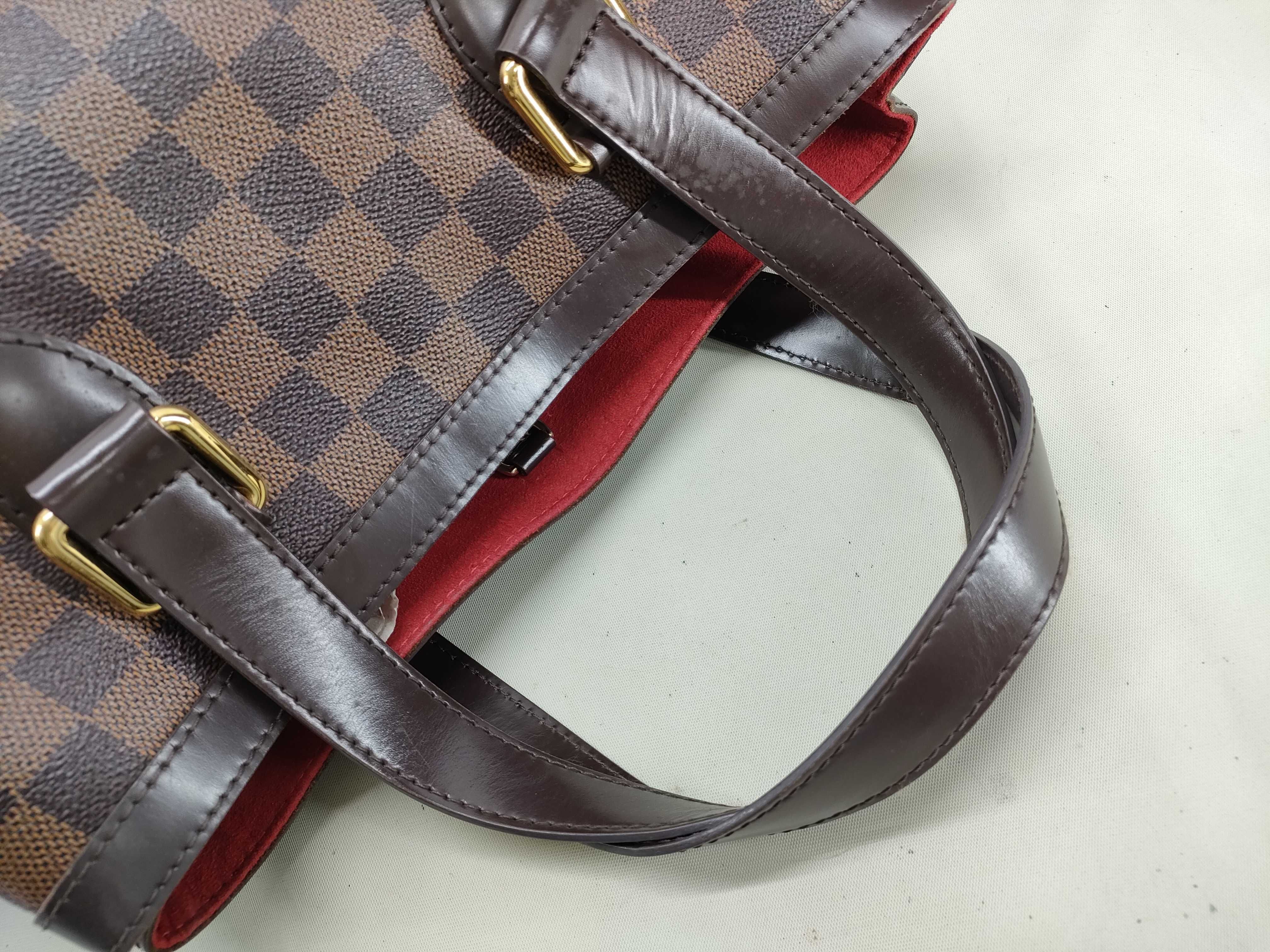 Damier Hampstead PM N51205 (Serial number unclear) Brown Handbag — view 5