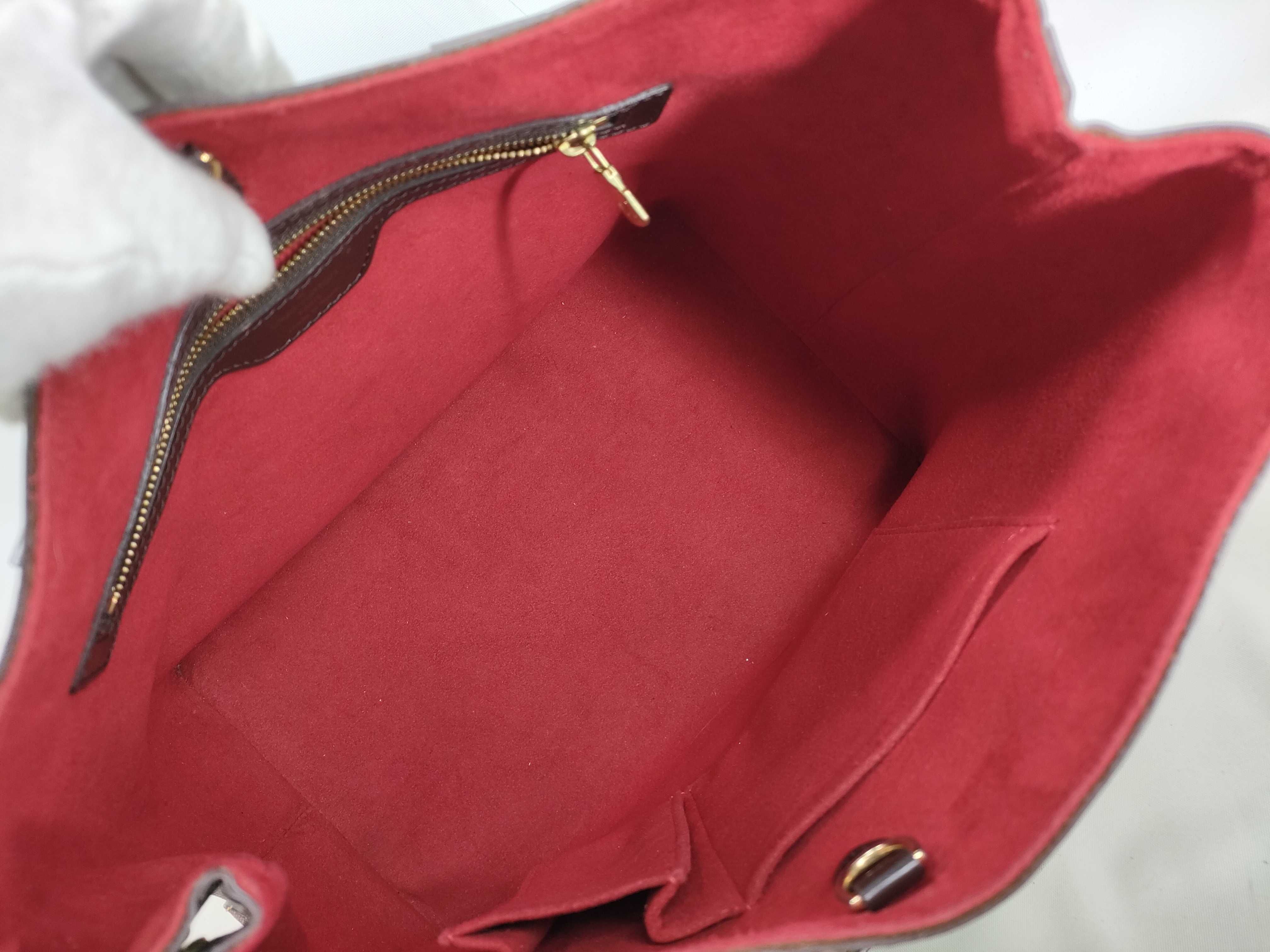 Damier Hampstead PM N51205 (Serial number unclear) Brown Handbag — view 7