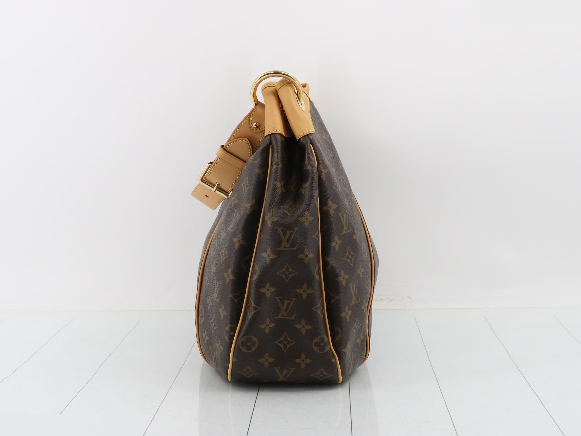 Monogram Galliera Shoulder Bag — view 4