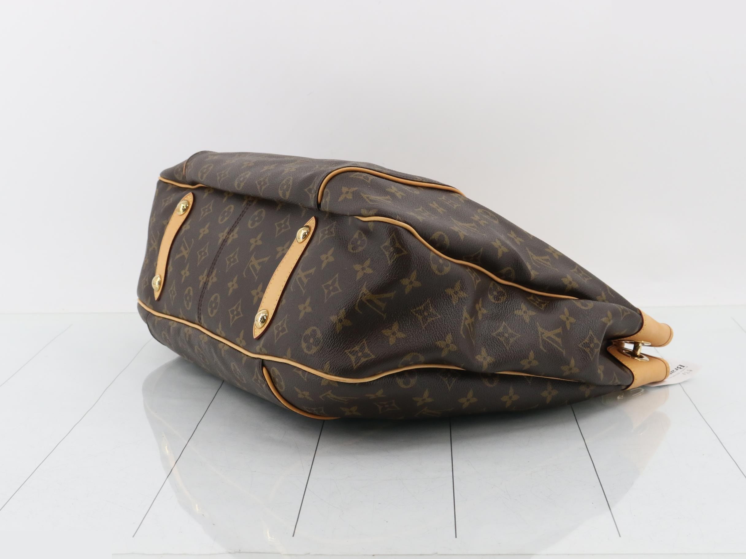 Monogram Galliera Shoulder Bag — view 6