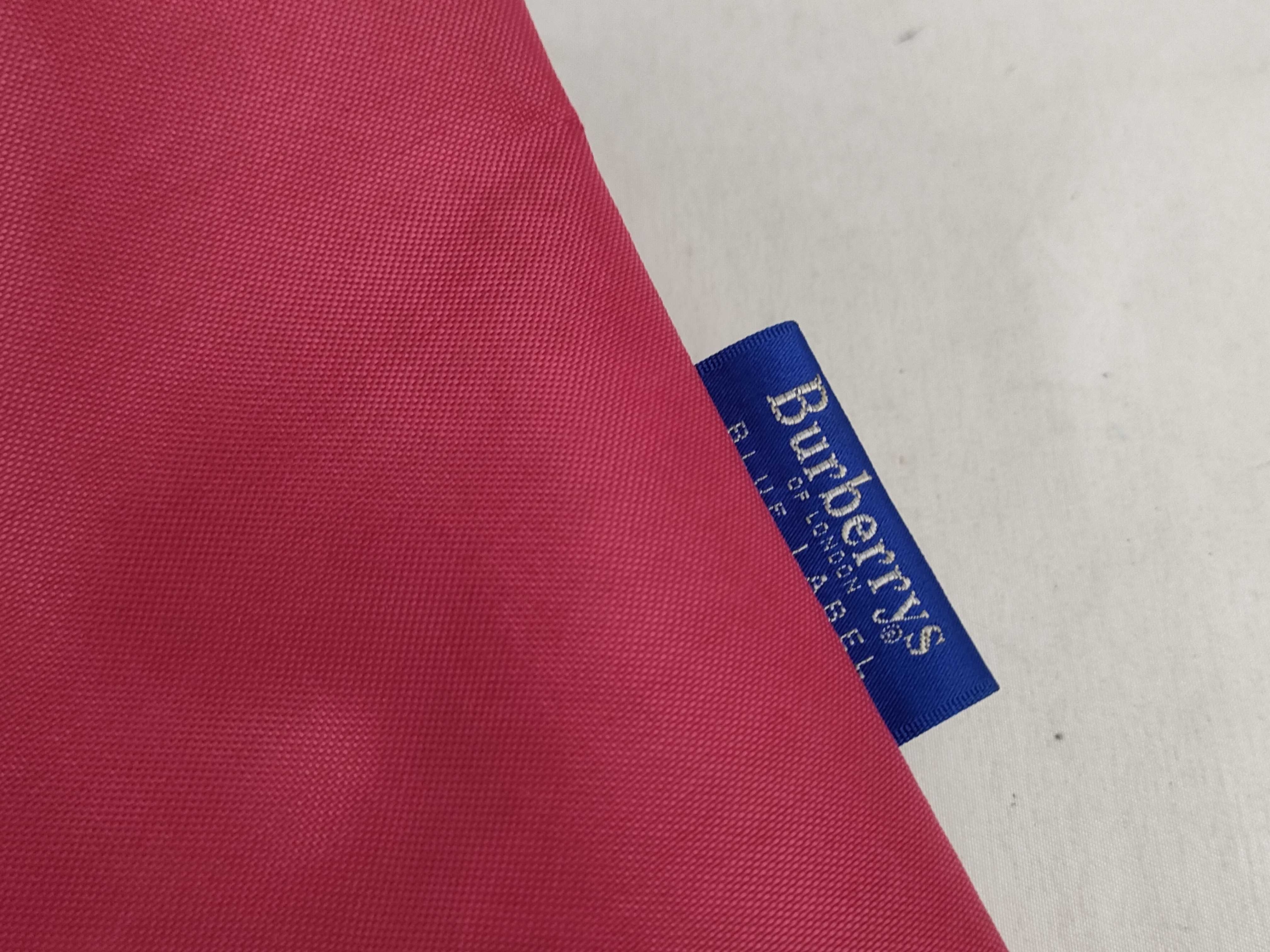 Blue Label Burberrys Nylon Nova Check Handbag — view 12