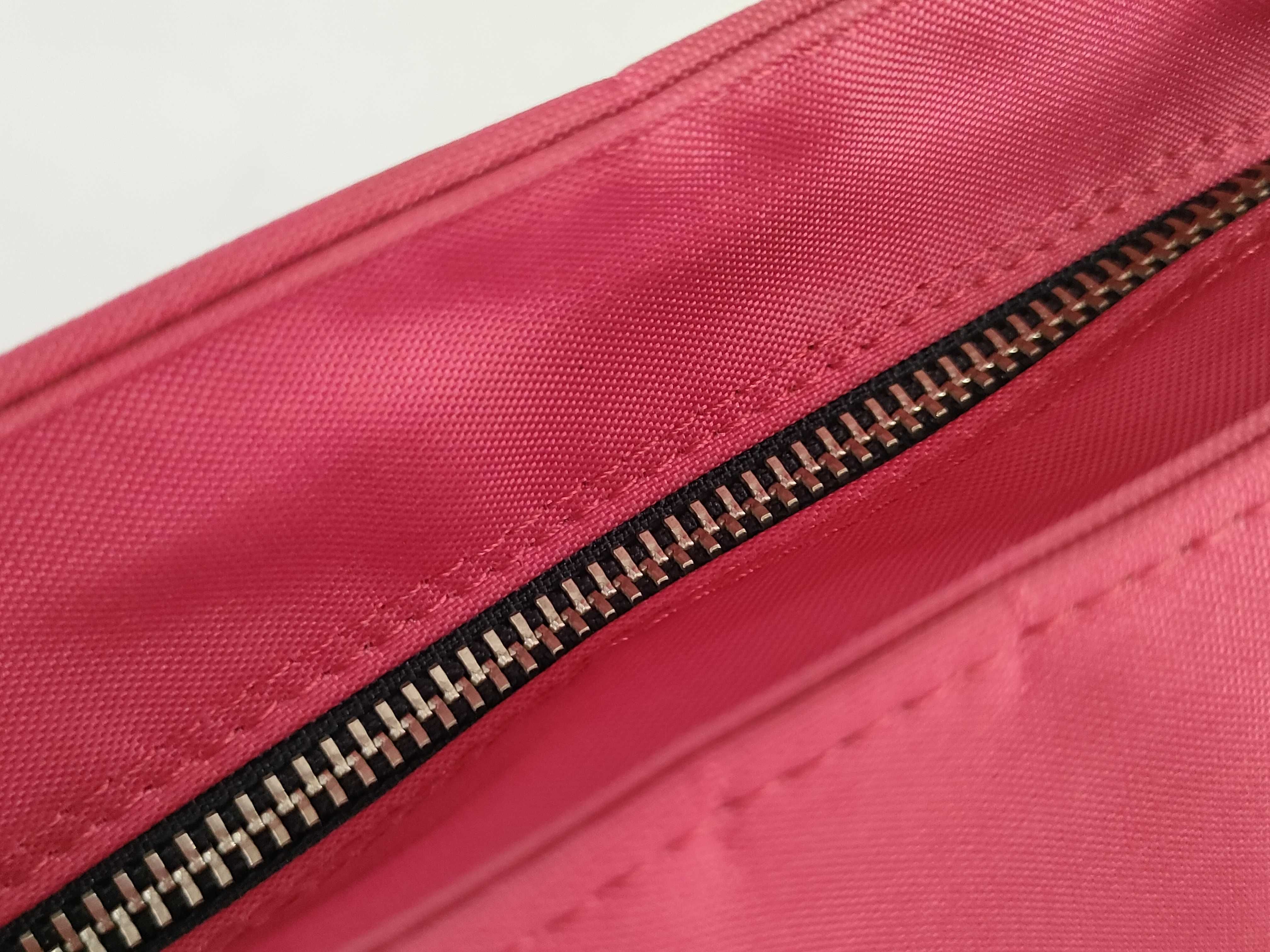Blue Label Burberrys Nylon Nova Check Handbag — view 8