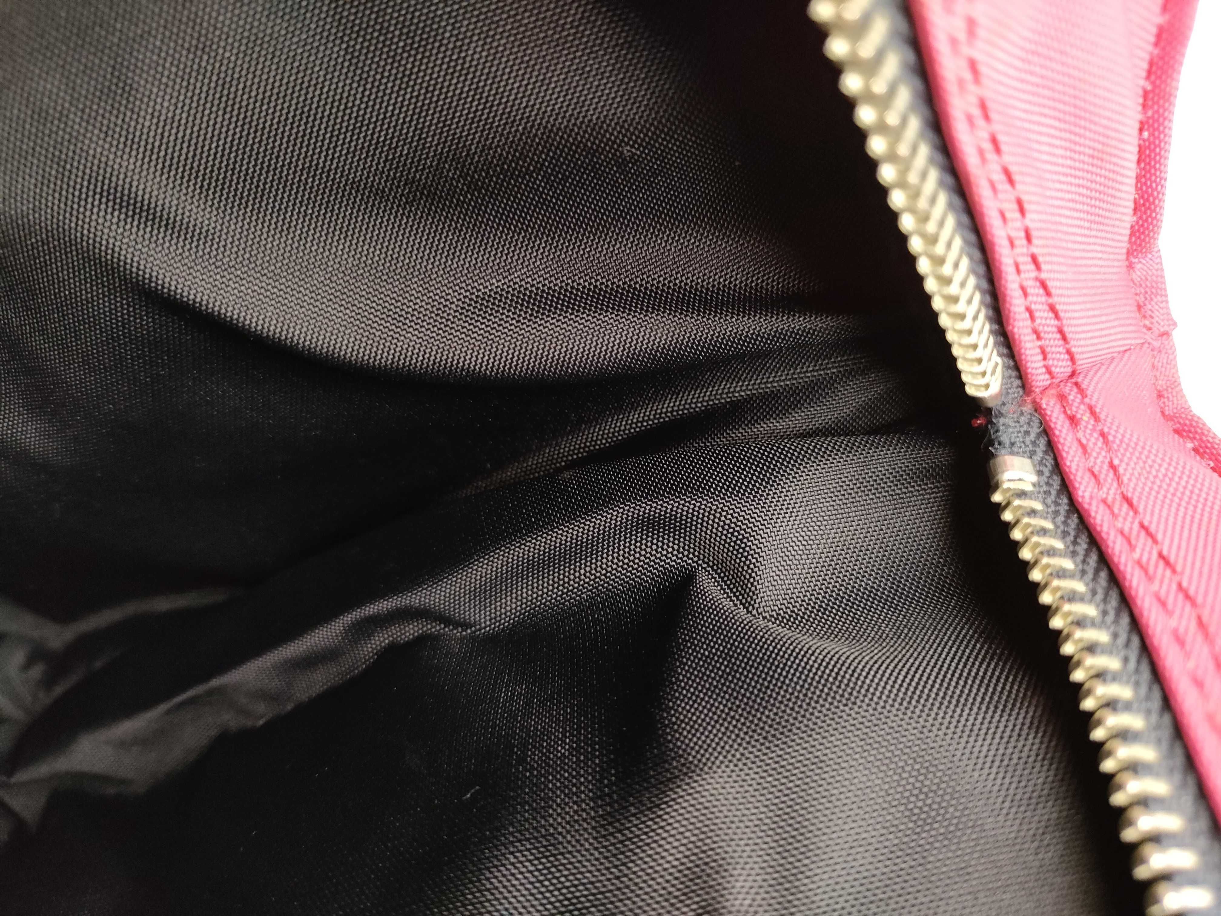 Blue Label Burberrys Nylon Nova Check Handbag — view 9