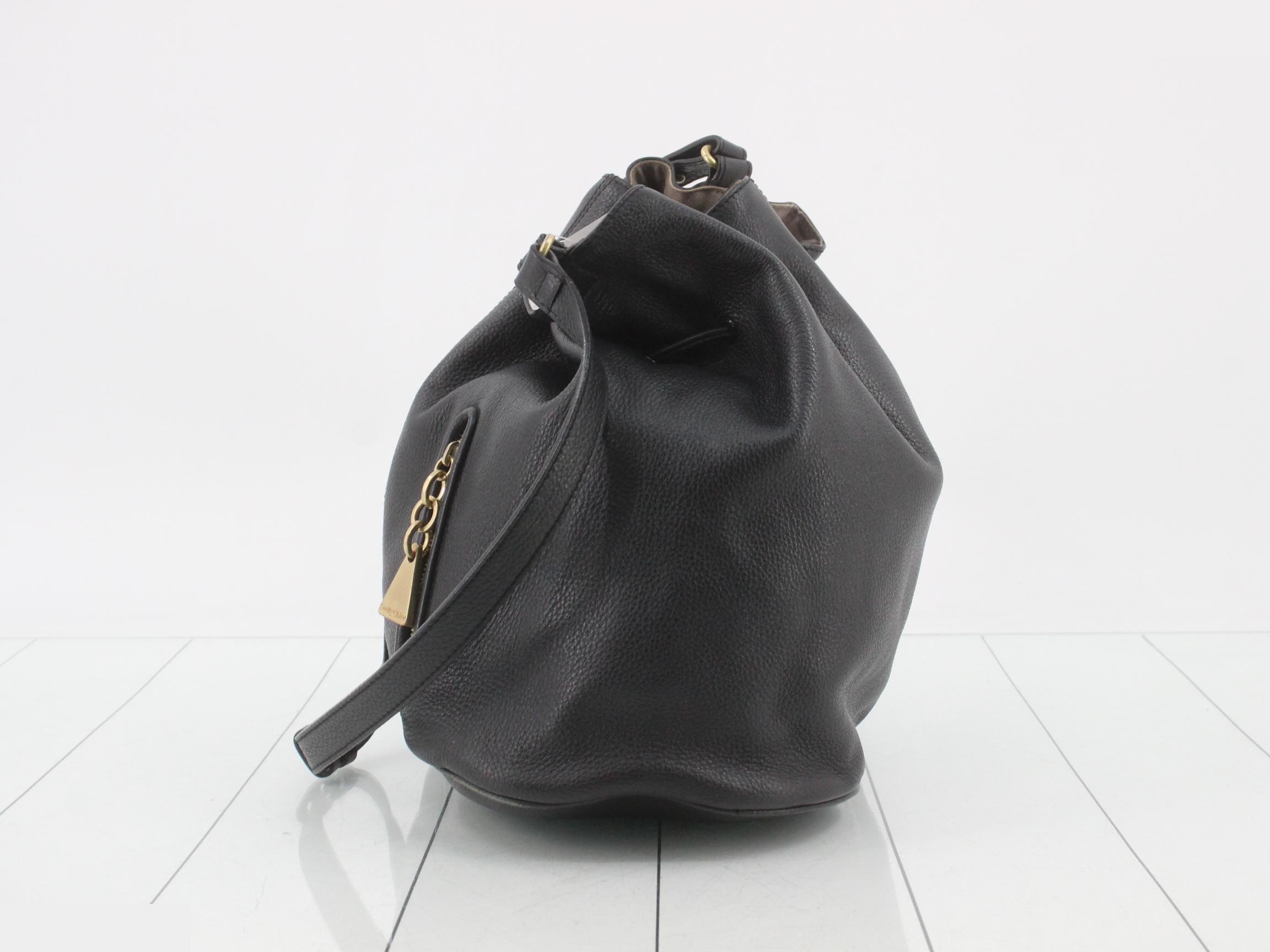 See by Chloé (Bag) - Shoulder bag, drawstring, black — view 3
