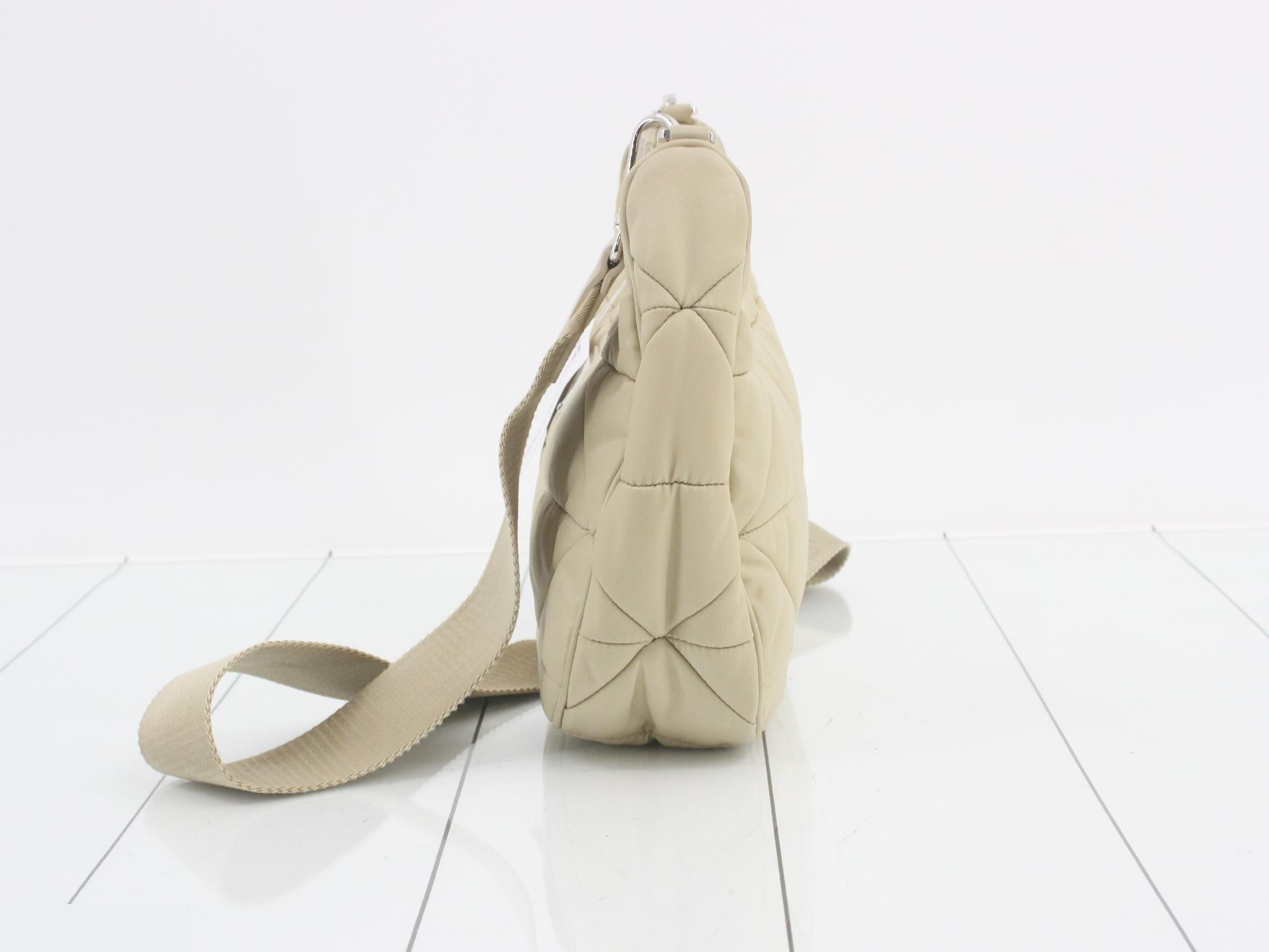1BC151 Padded Re-Nylon Shoulder Bag — view 3