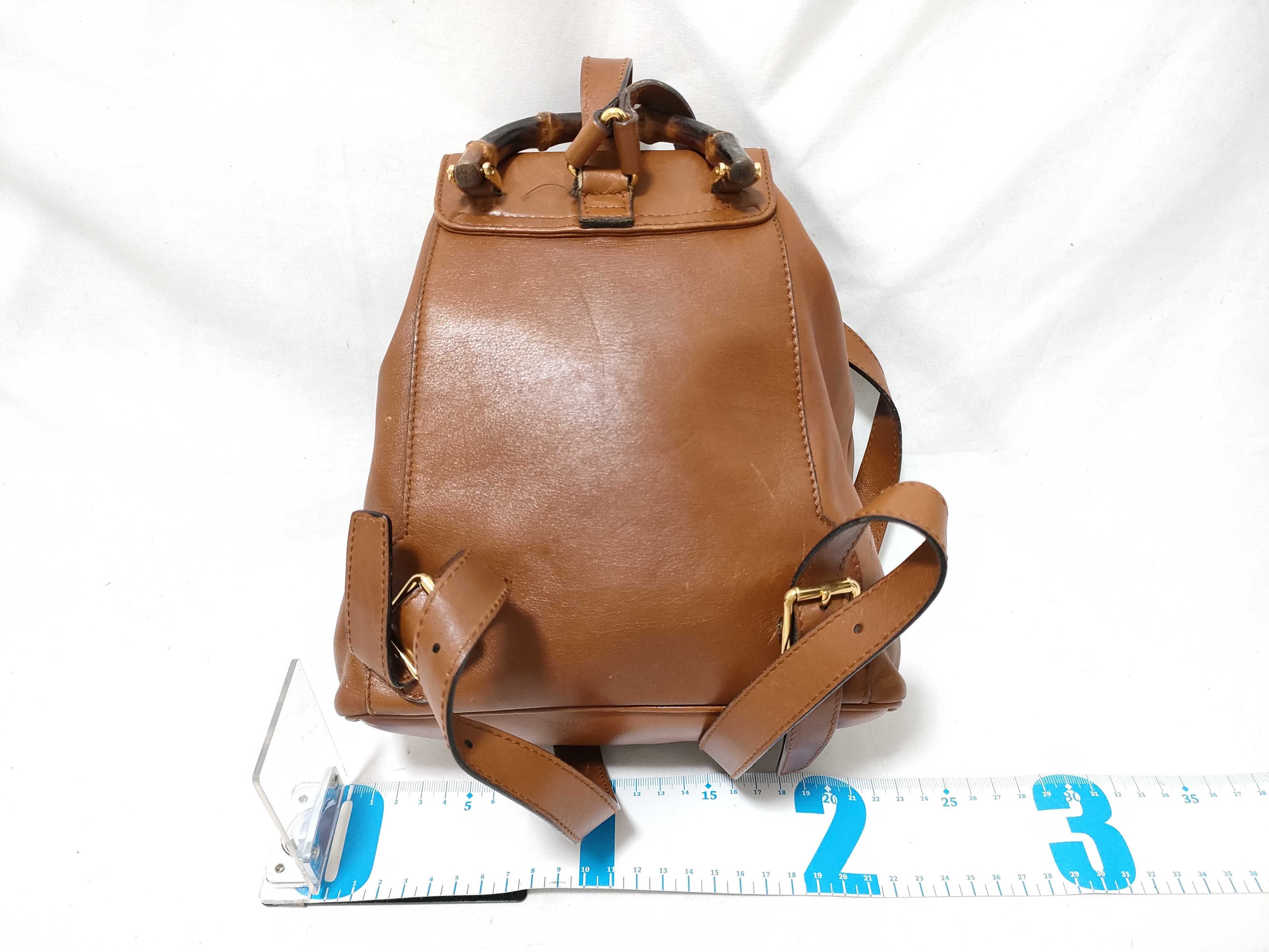 Shoulder Backpack Bamboo Backpack — view 2
