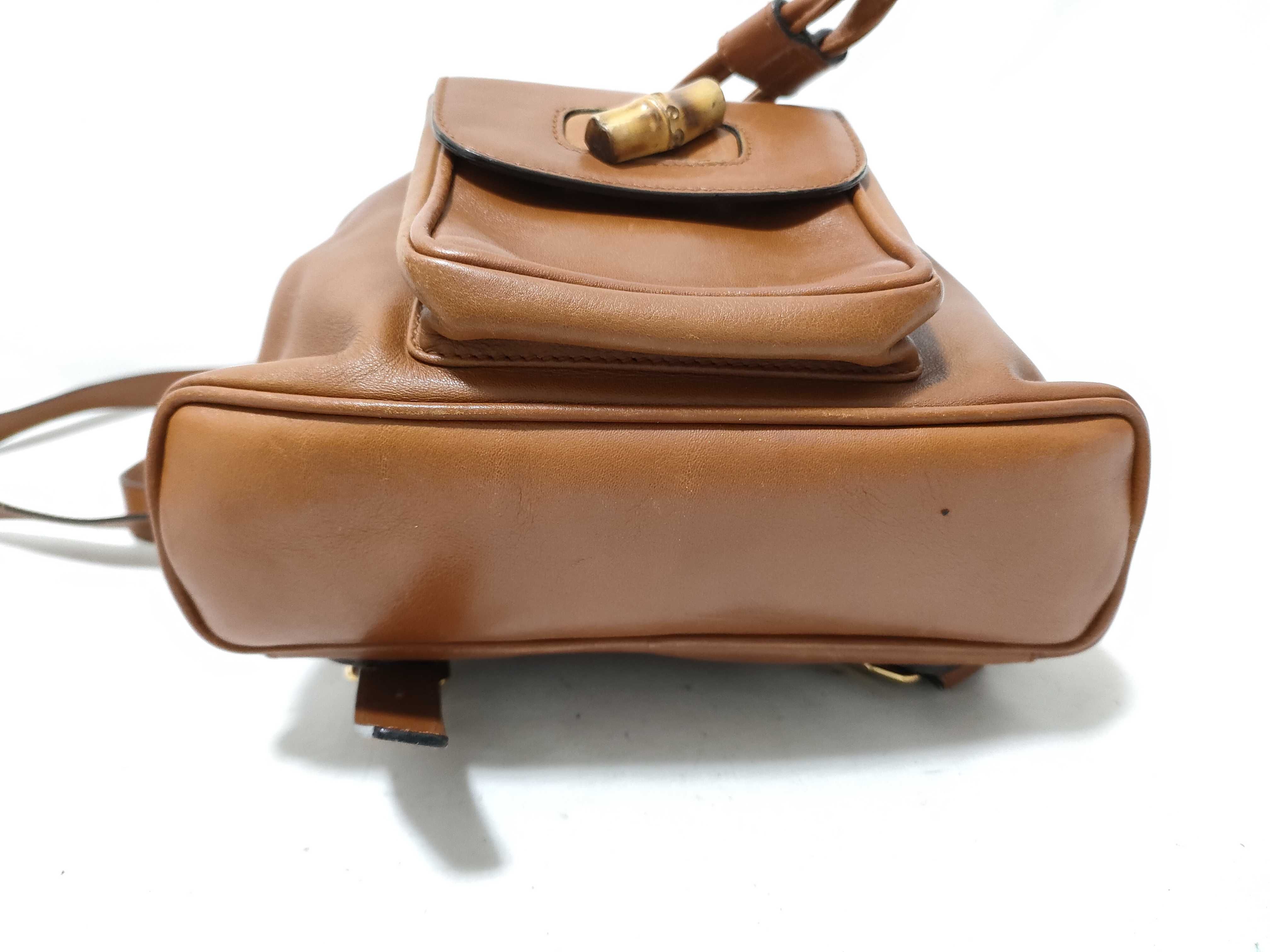 Shoulder Backpack Bamboo Backpack — view 7