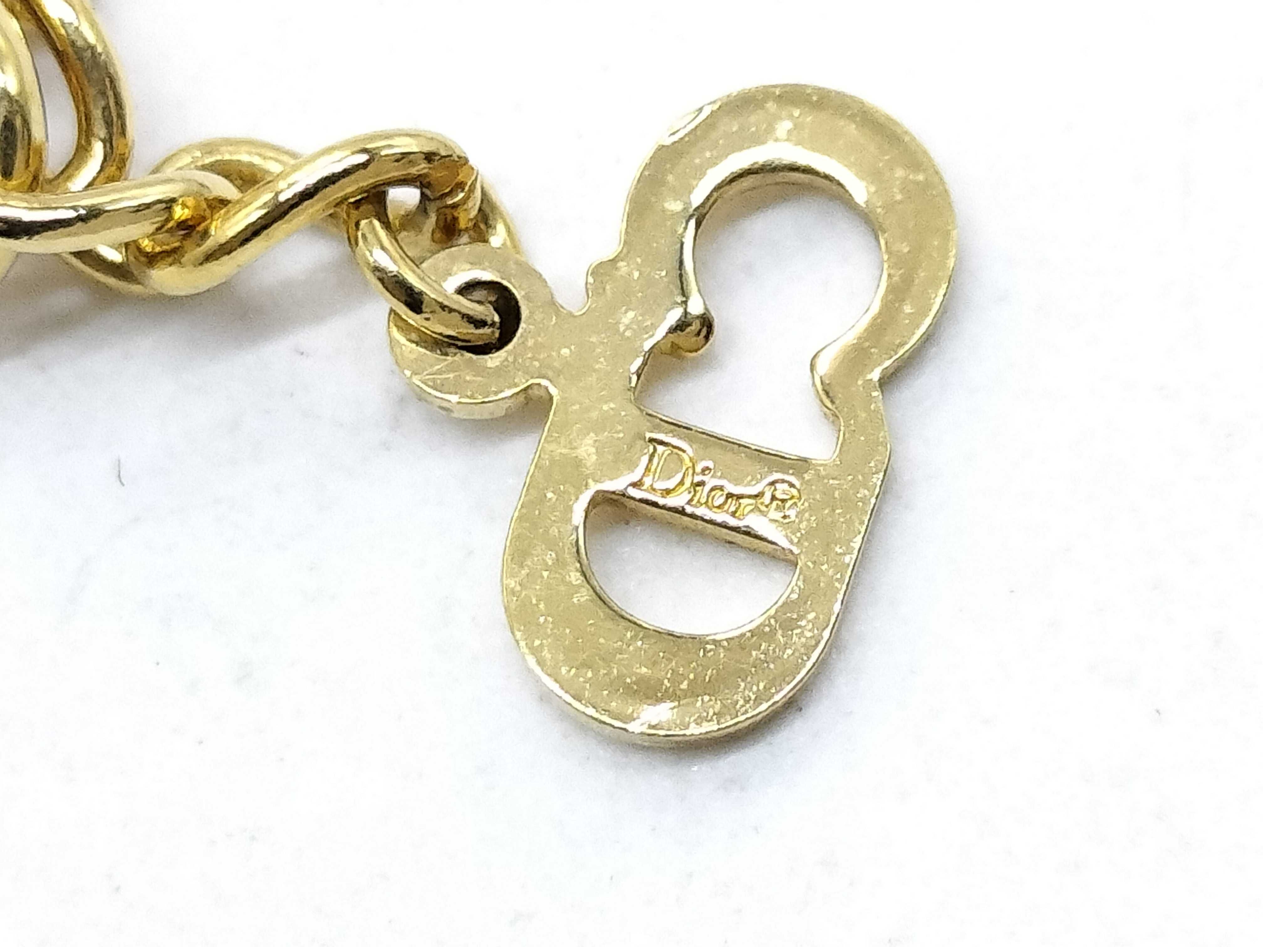 D logo jamanie necklace — view 5