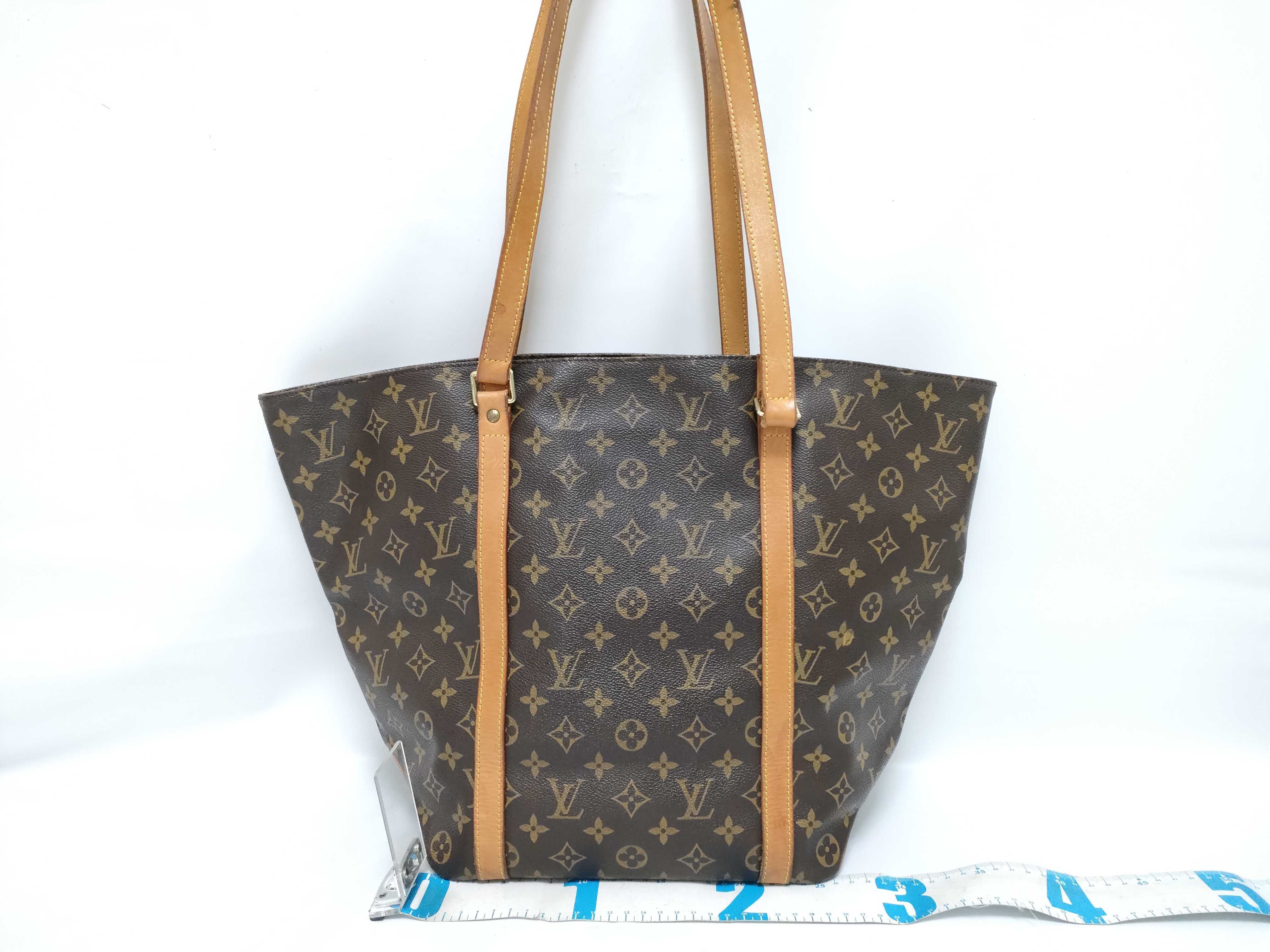 Monogram Sac Shopping M51108 NO0937 Brown Shoulder Bag — view 2