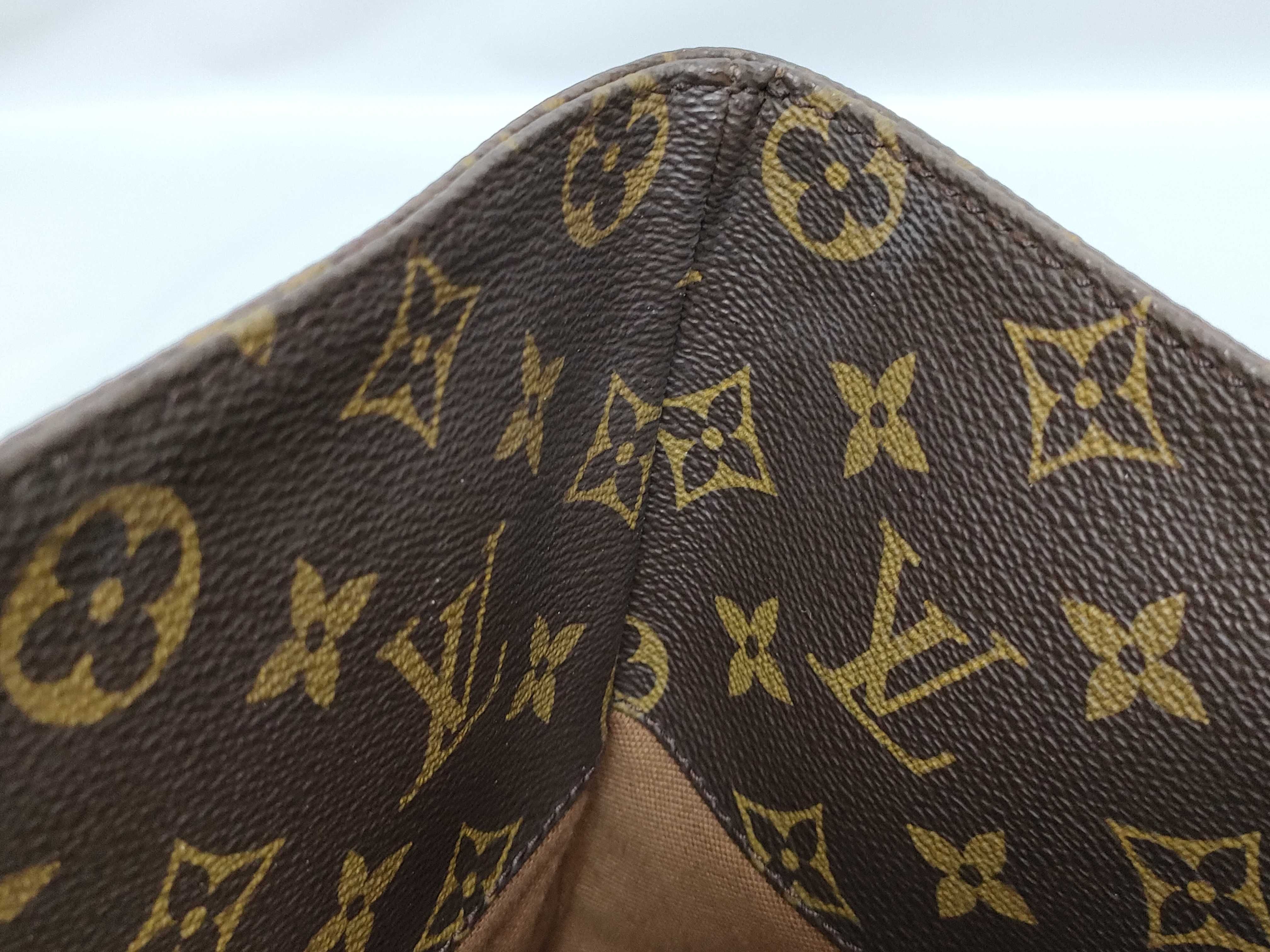 Monogram Sac Shopping M51108 NO0937 Brown Shoulder Bag — view 11