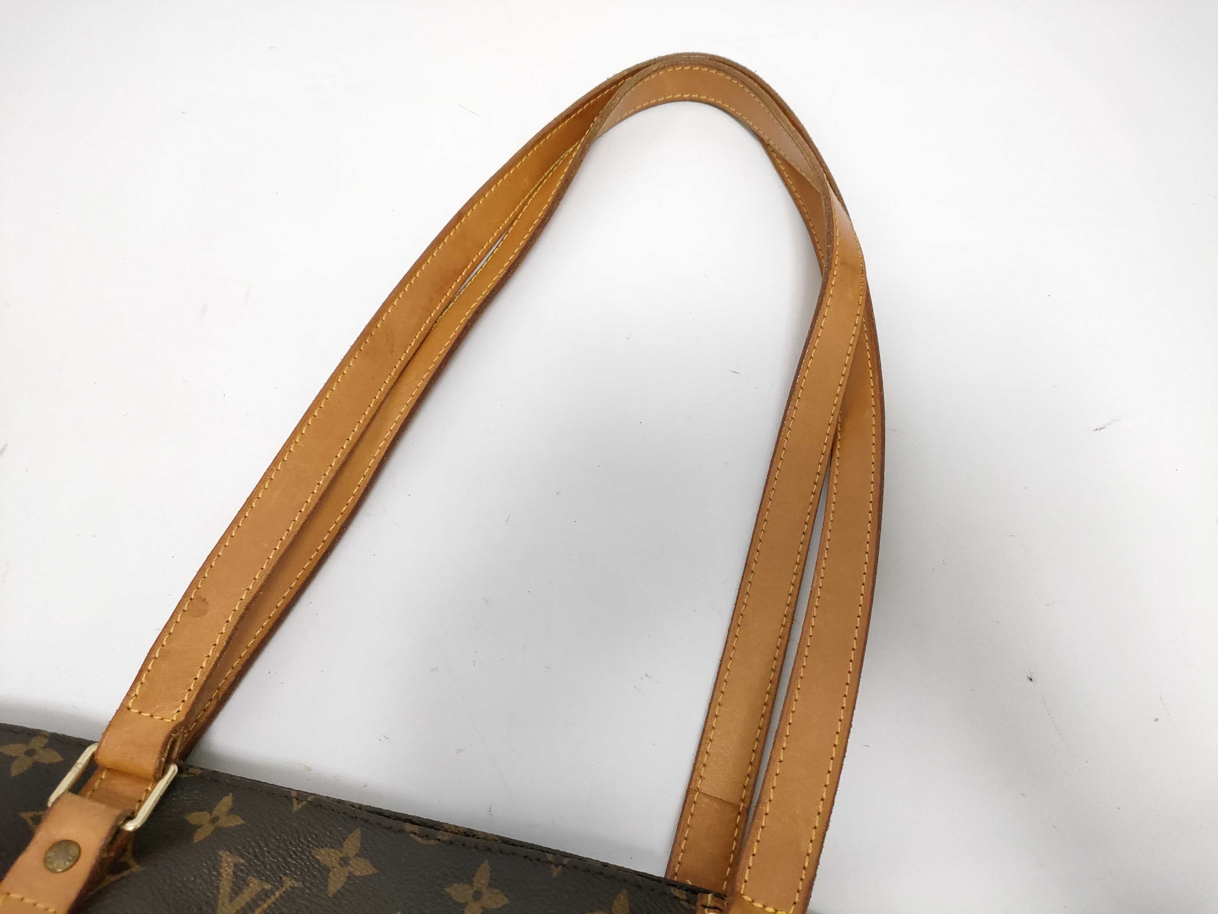 Monogram Sac Shopping M51108 NO0937 Brown Shoulder Bag — view 3