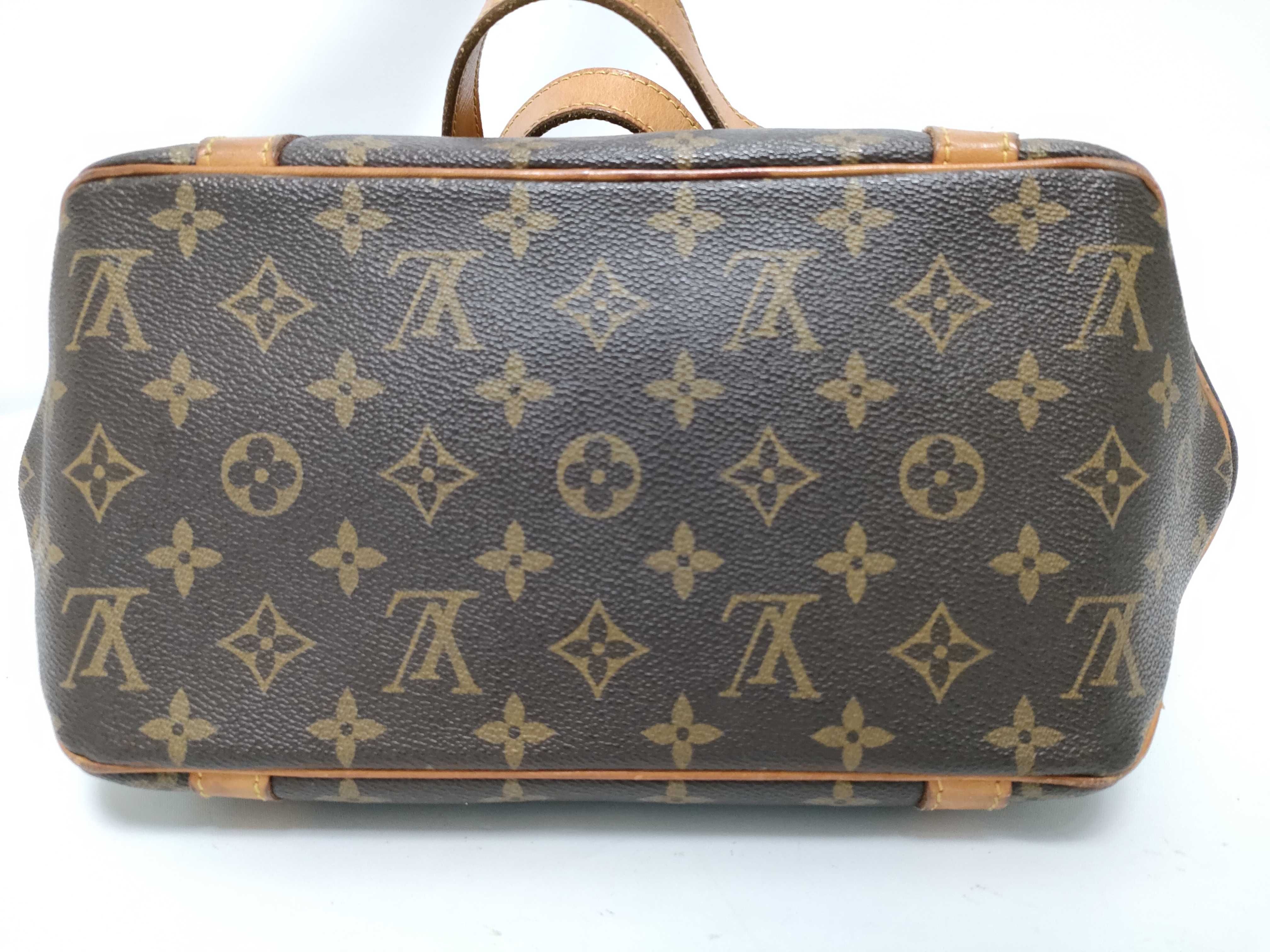 Monogram Sac Shopping M51108 NO0937 Brown Shoulder Bag — view 5