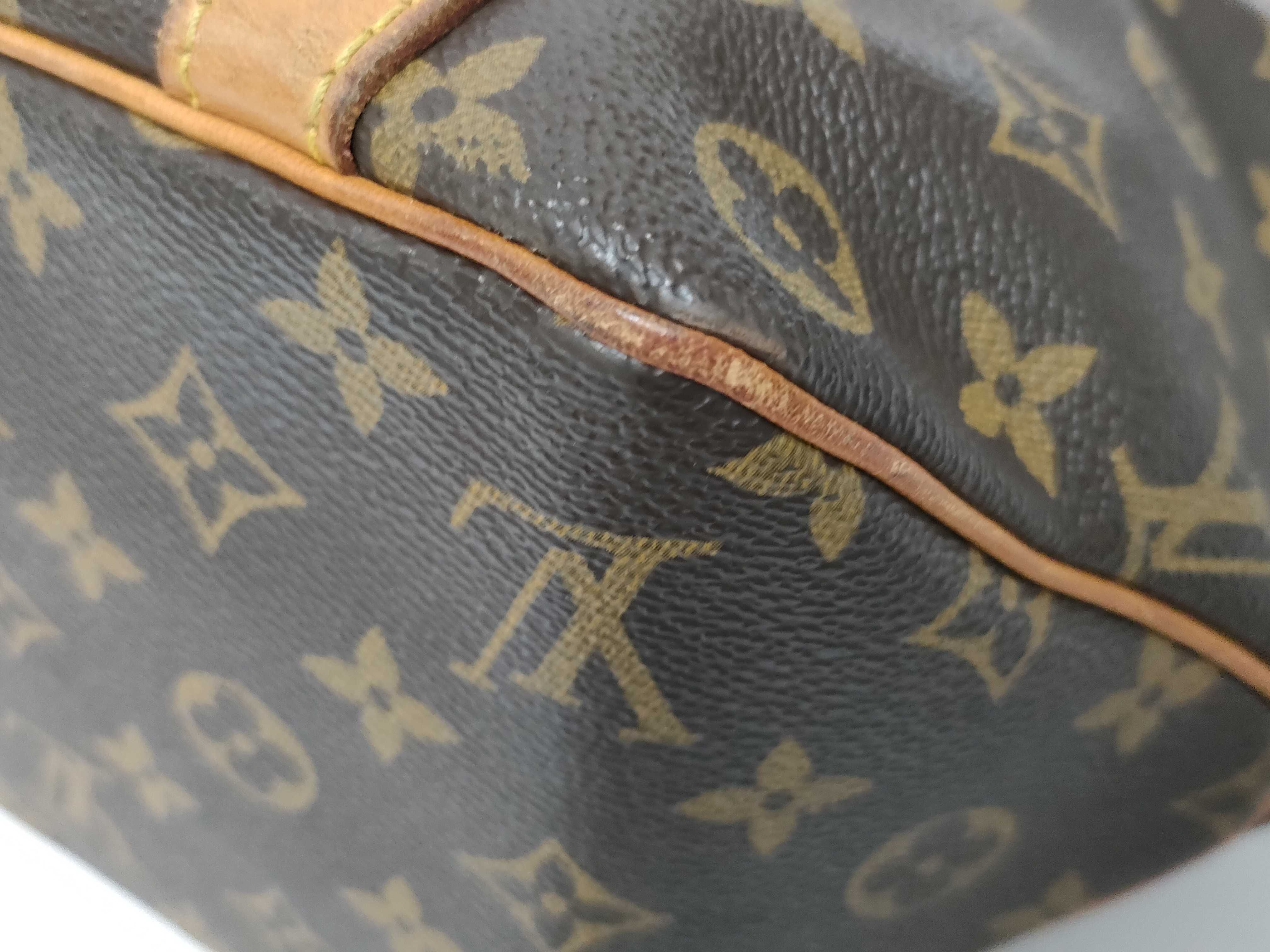 Monogram Sac Shopping M51108 NO0937 Brown Shoulder Bag — view 6