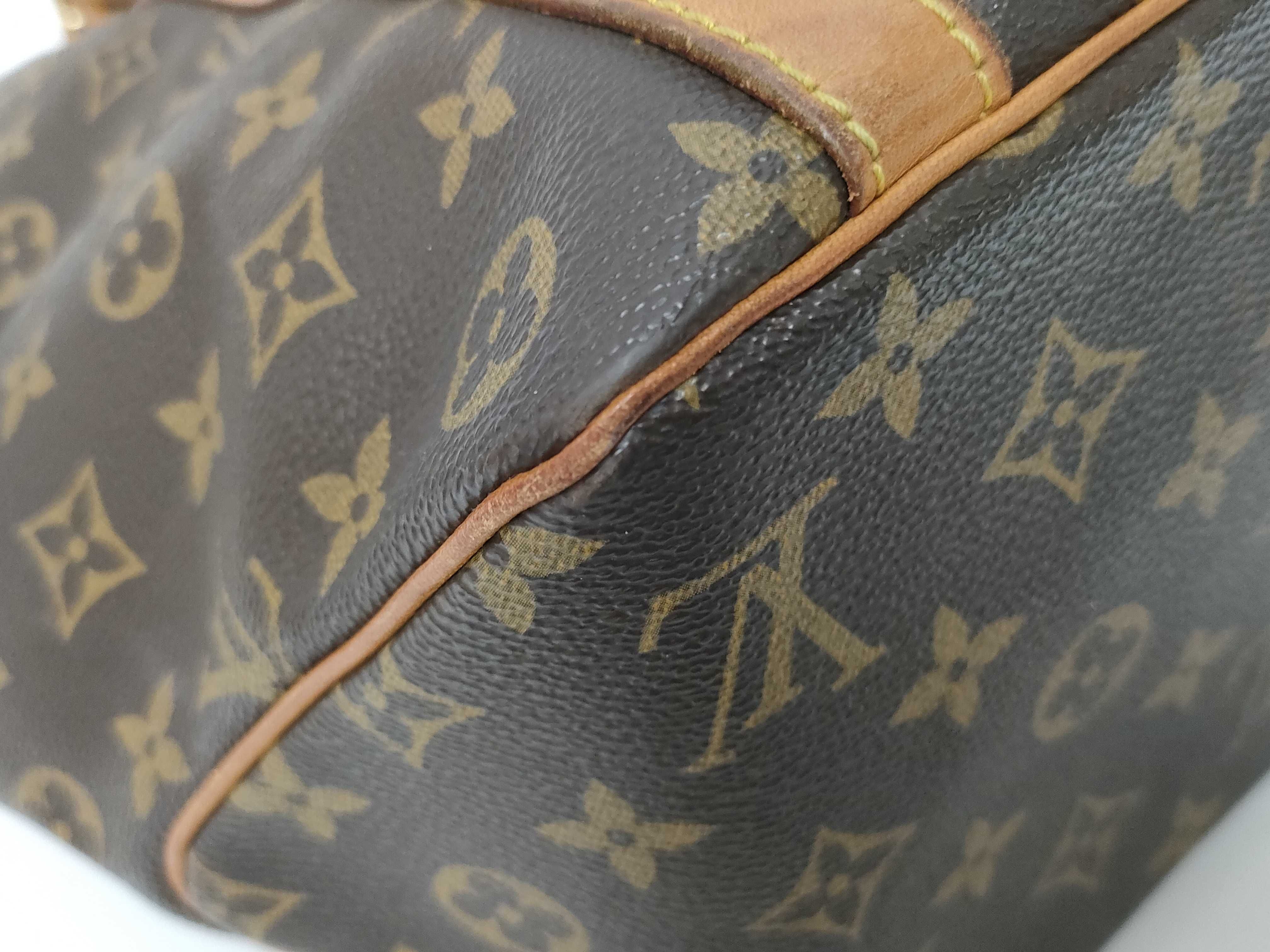 Monogram Sac Shopping M51108 NO0937 Brown Shoulder Bag — view 7